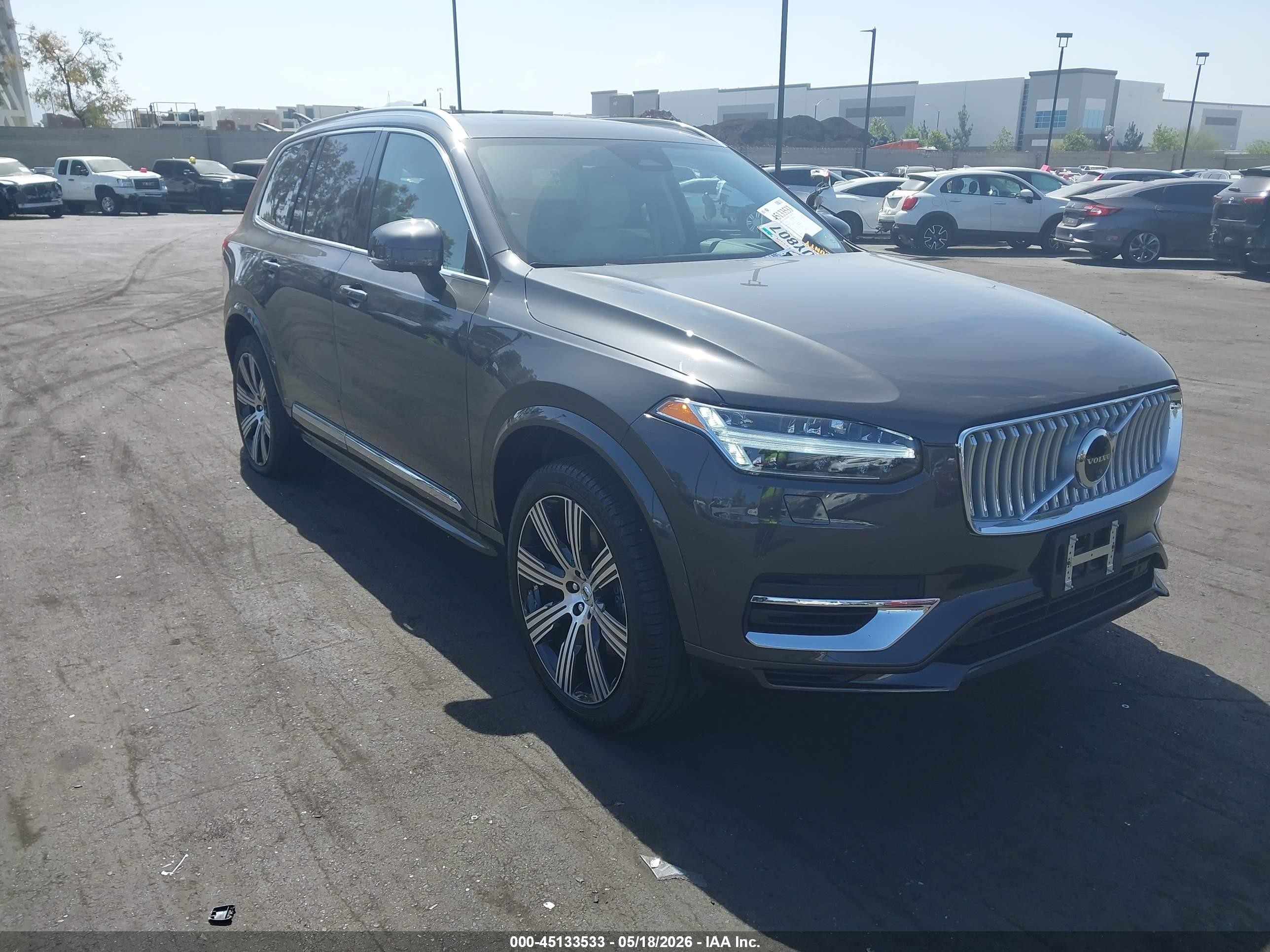 2025 Volvo XC90 Ultra, VIN YV4H60JF7S1340812 — Фото с аукциона 1 of 5
