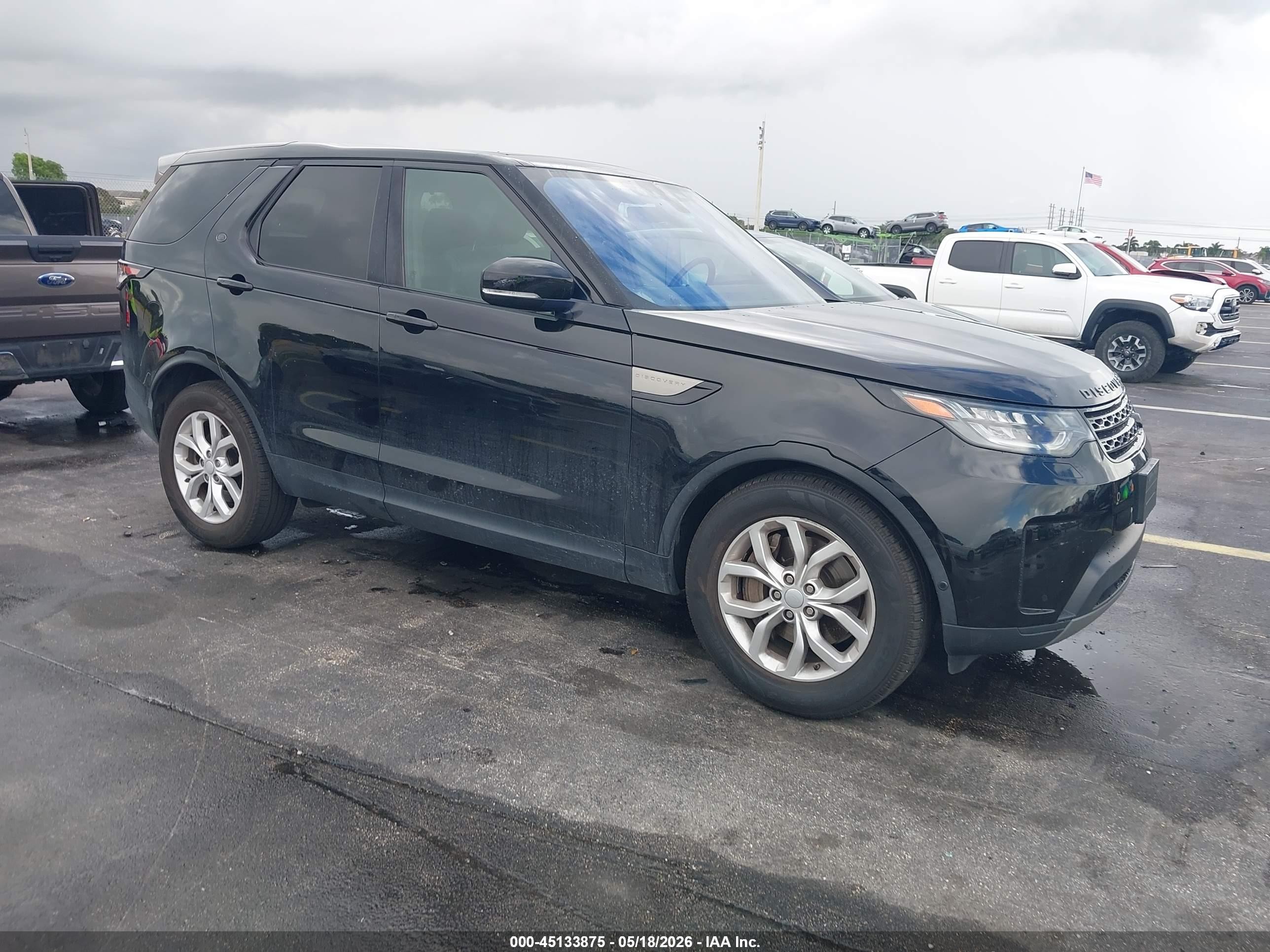 2020 Land Rover Discovery SE, VIN SALRG2RV6L2423096 — Water / flood