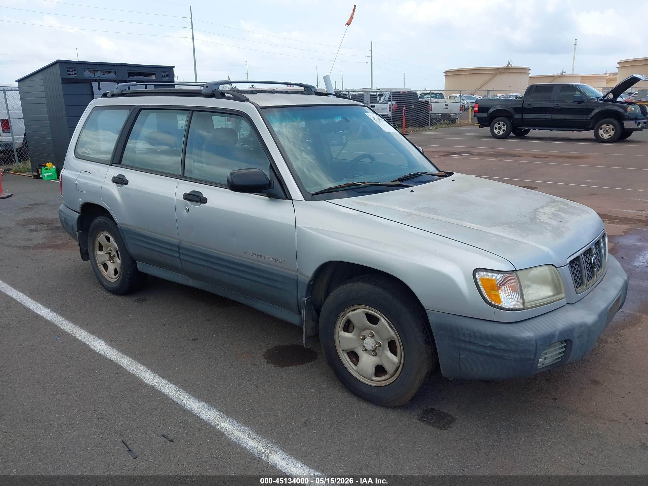2002 Subaru Forester L, VIN JF1SF63532H733476 — Обычный износ