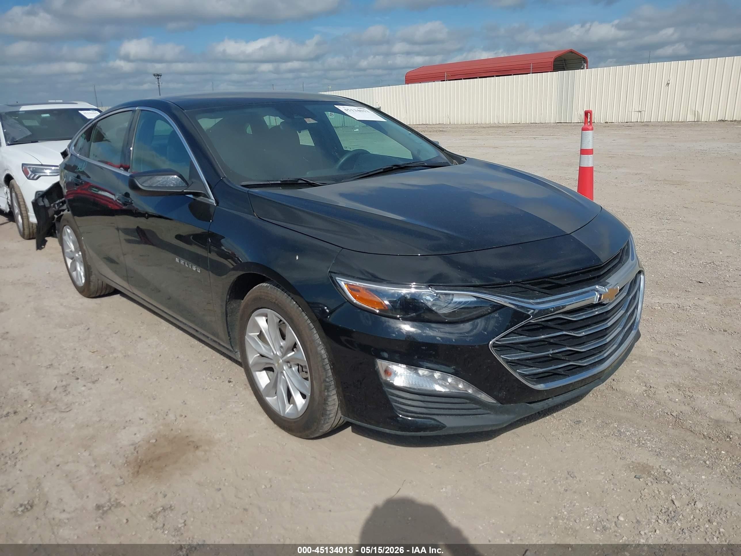 2025 Chevrolet Malibu LT, VIN 1G1ZD5ST6SF141907 — Зад