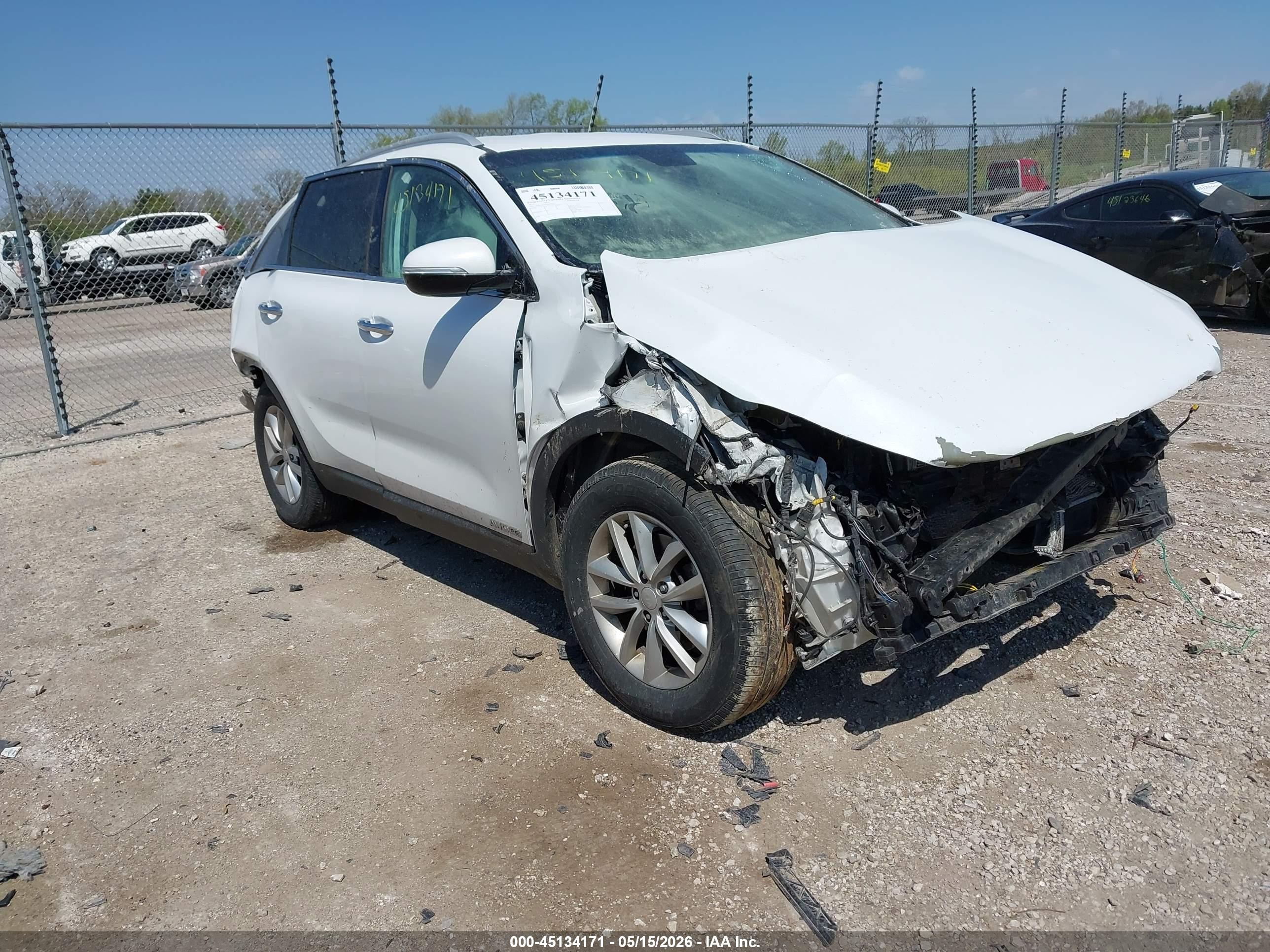 2017 Kia Sorento LX, VIN 5XYPGDA50HG292072 — All over