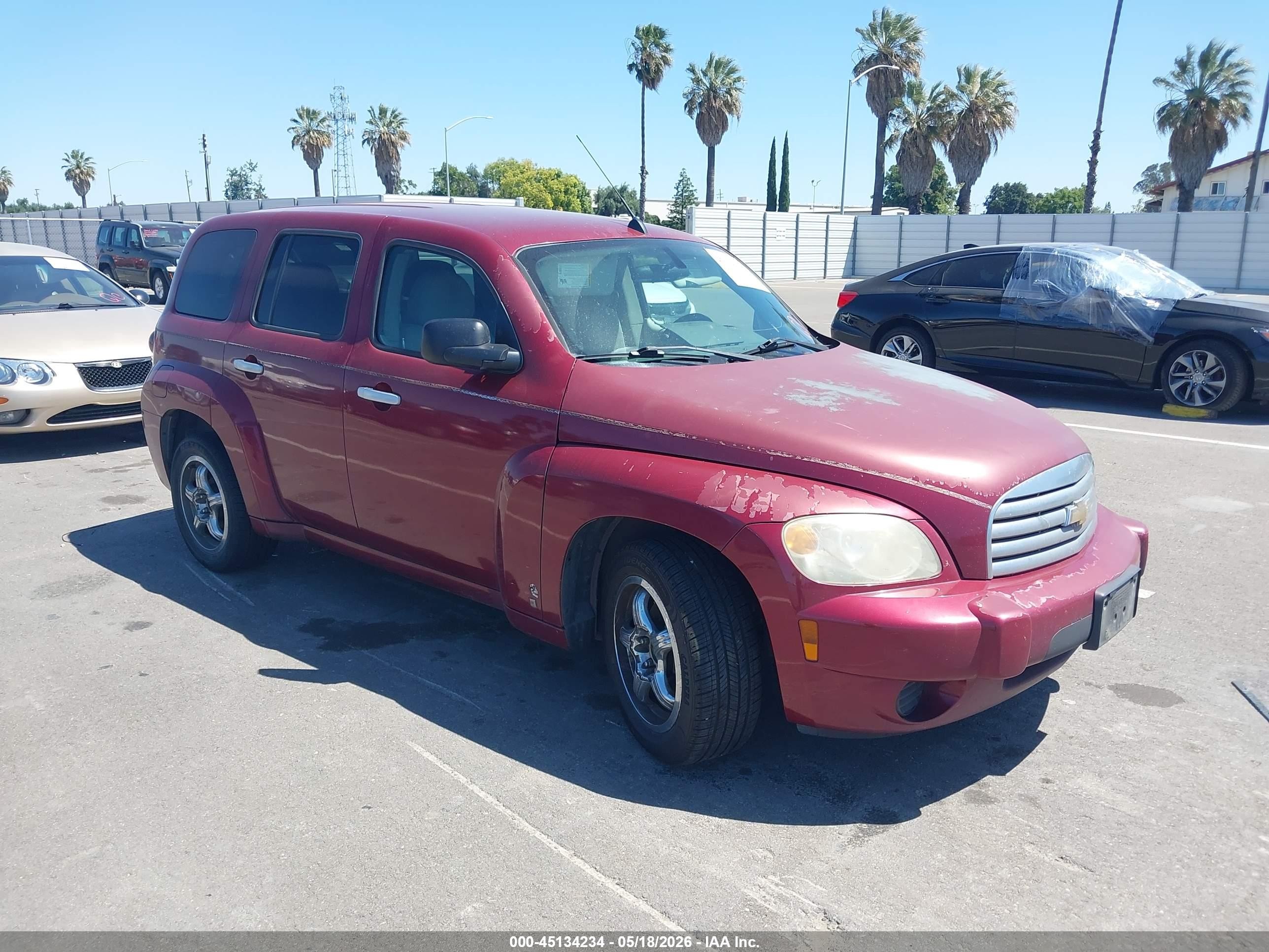 2007 Chevrolet HHR LS, VIN 3GNDA13D97S527953 — Бок