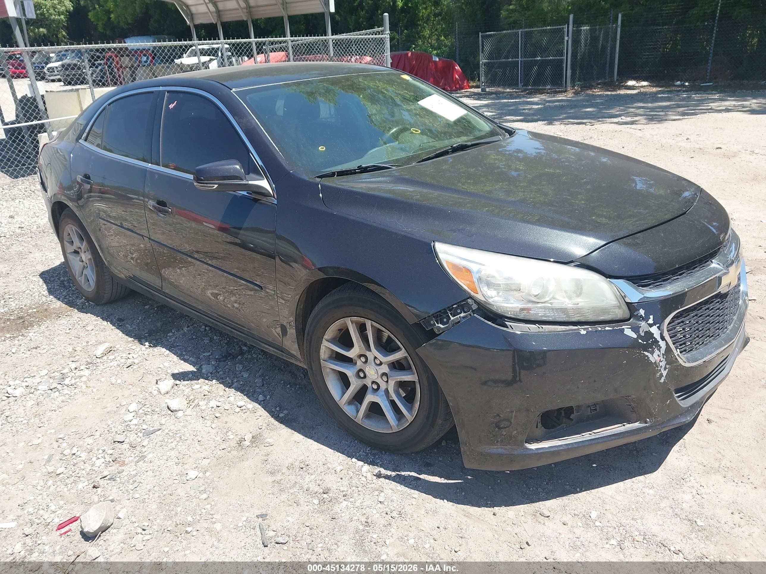 2015 Chevrolet Malibu LT, VIN 1G11C5SL3FF321061 — Electrical