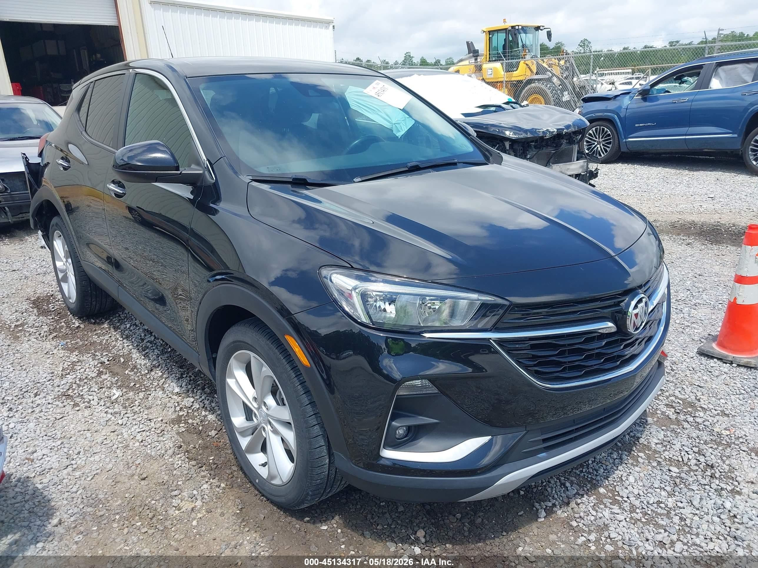 2023 Buick Encore GX Preferred, VIN KL4MMBS2XPB069724 — Rear end