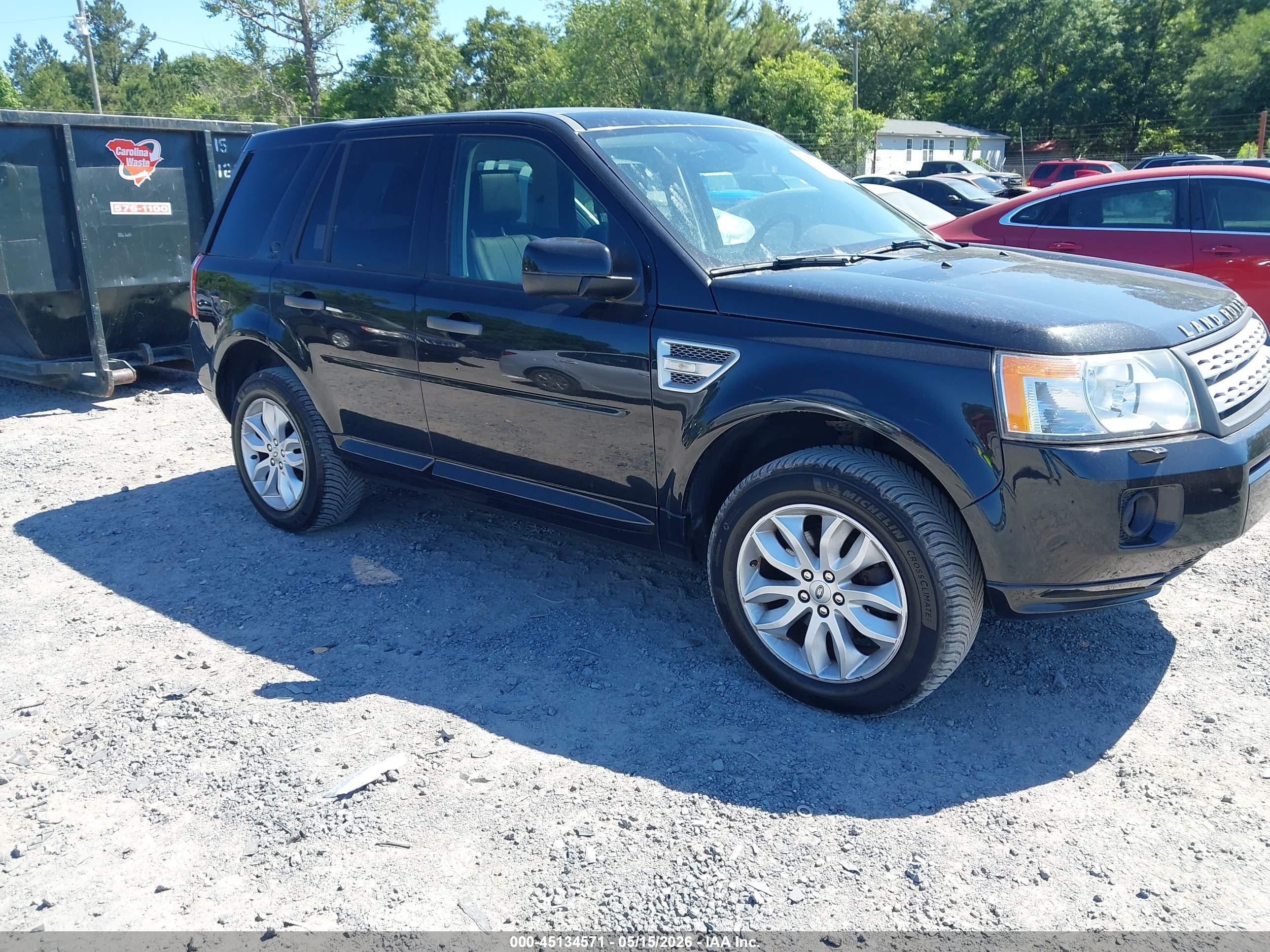 2012 Land Rover LR2 HSE, VIN SALFR2BN1CH319426 — Normal wear