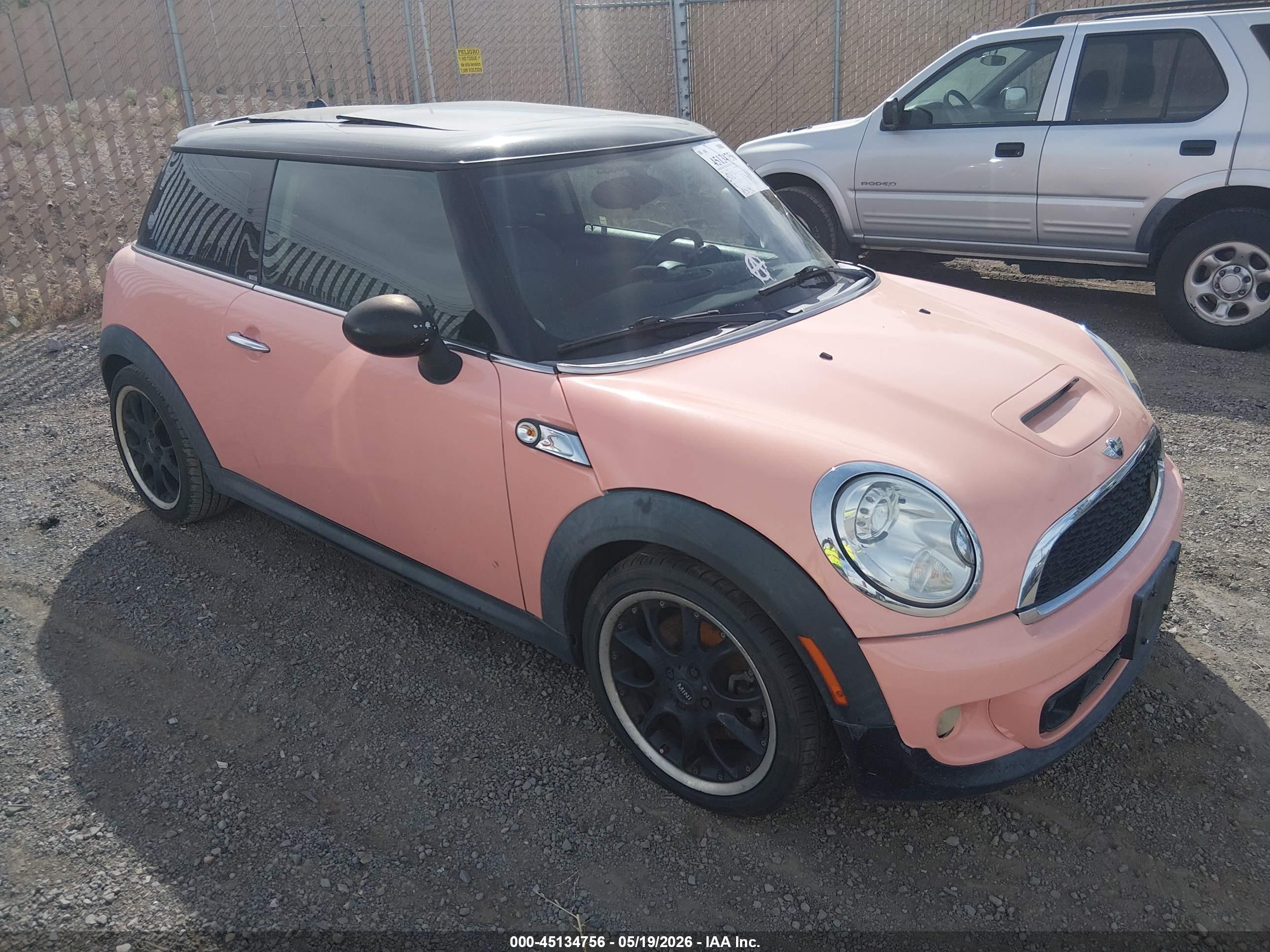 2011 MINI Hardtop S, VIN WMWSV3C51BTY10657 — Обычный износ