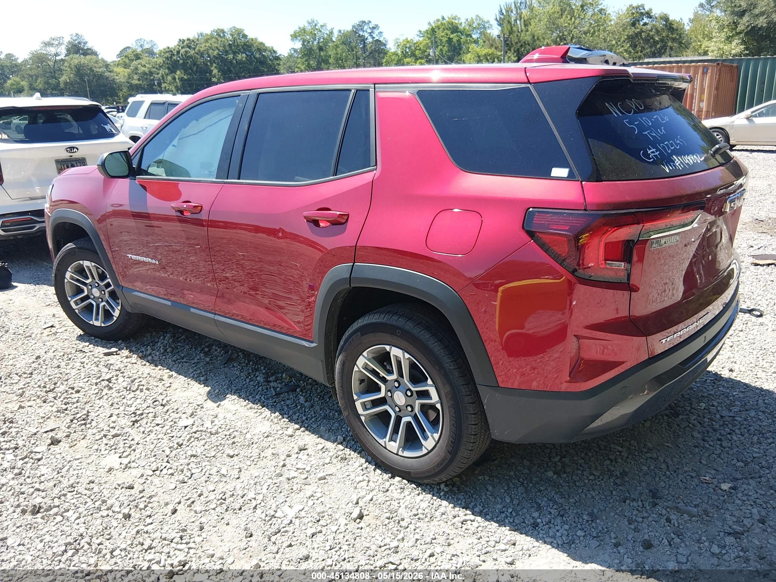 2025 GMC Terrain AWD Elevation, VIN 3GKALUEG1SL198882 — Not stated