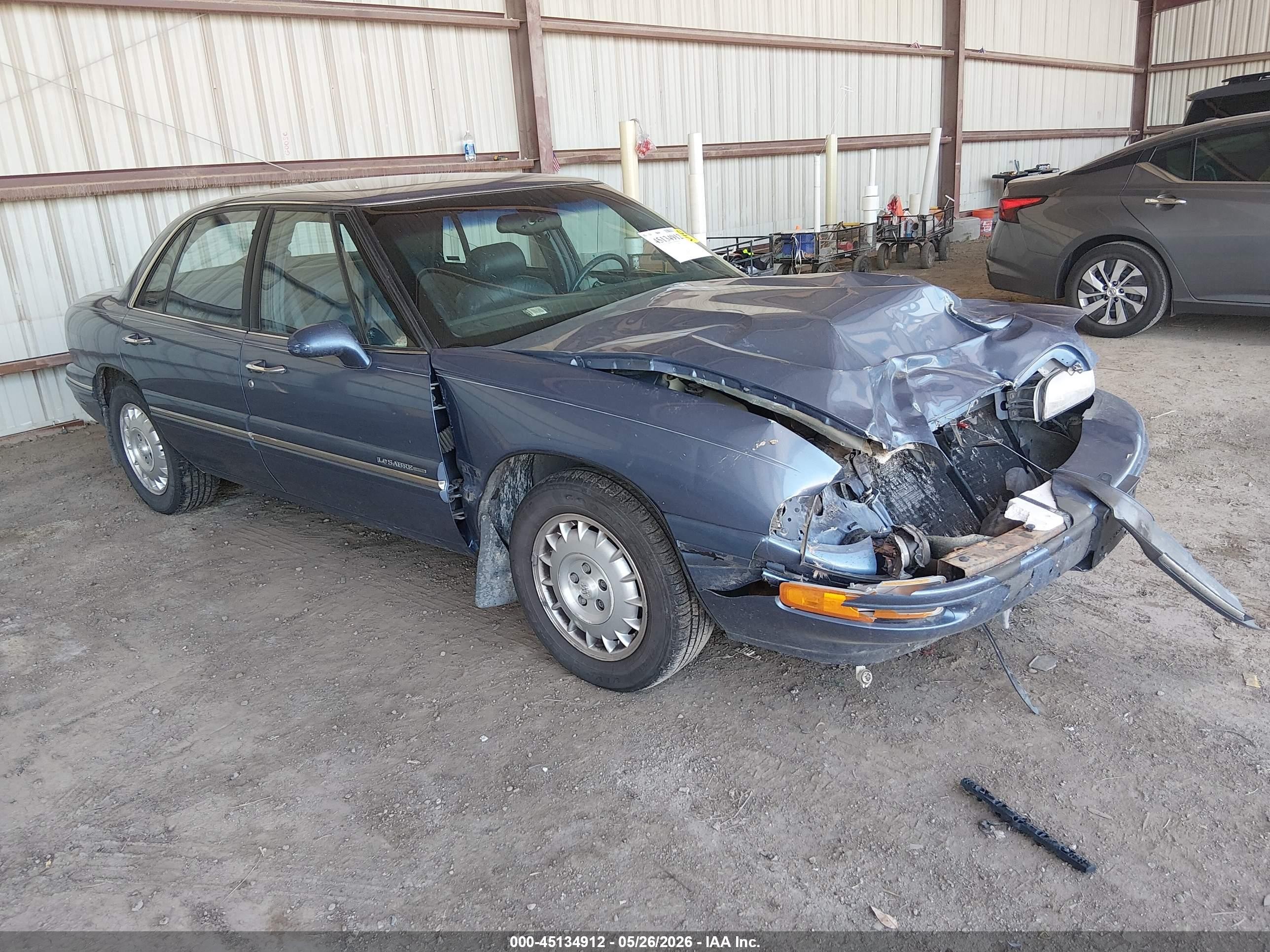 1998 Buick LeSabre Limited, VIN 1G4HR52K1WH541648 — Перед