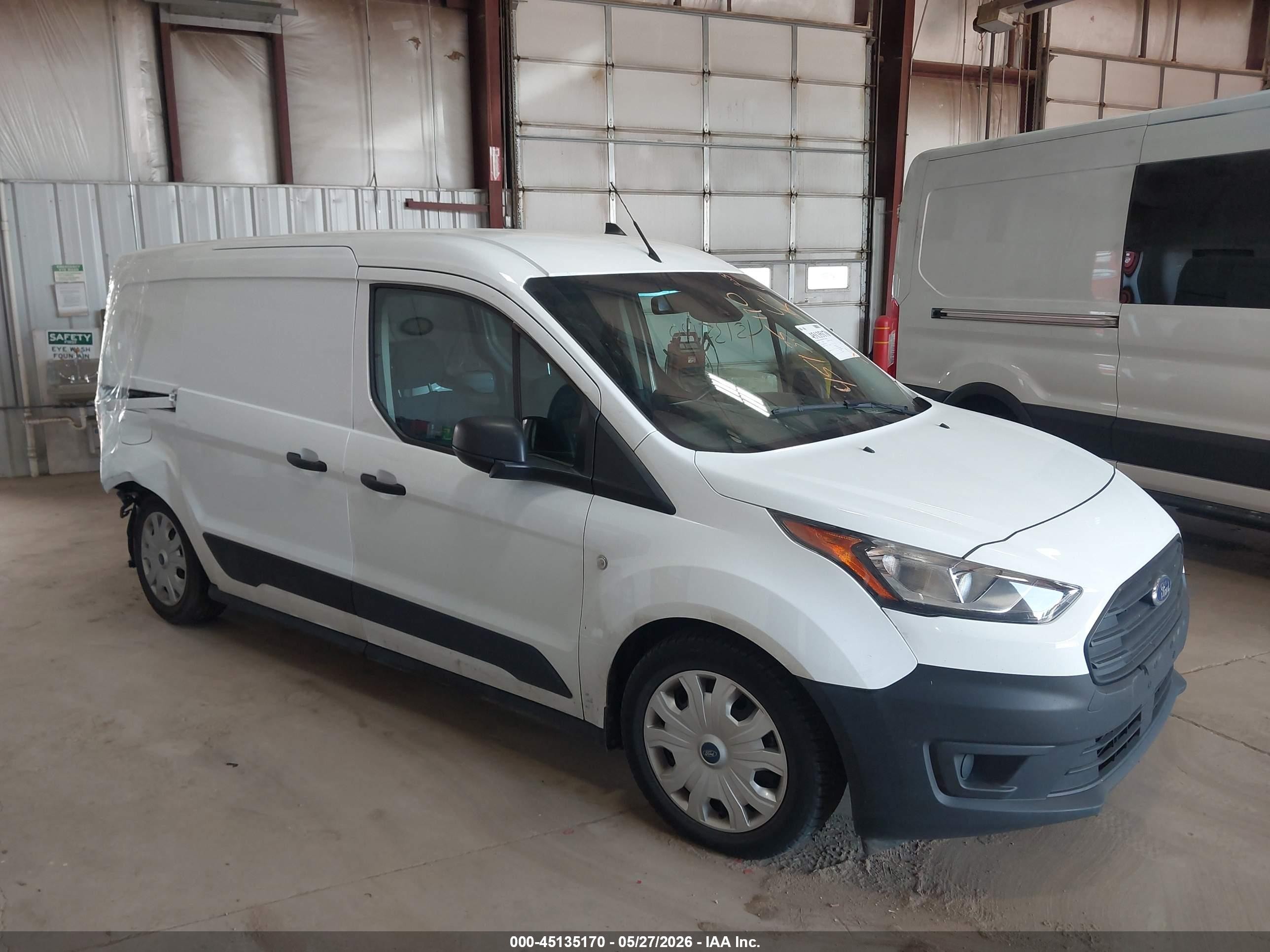 2023 Ford Transit Connect XL, VIN NM0LS7S25P1553033 — Rear end