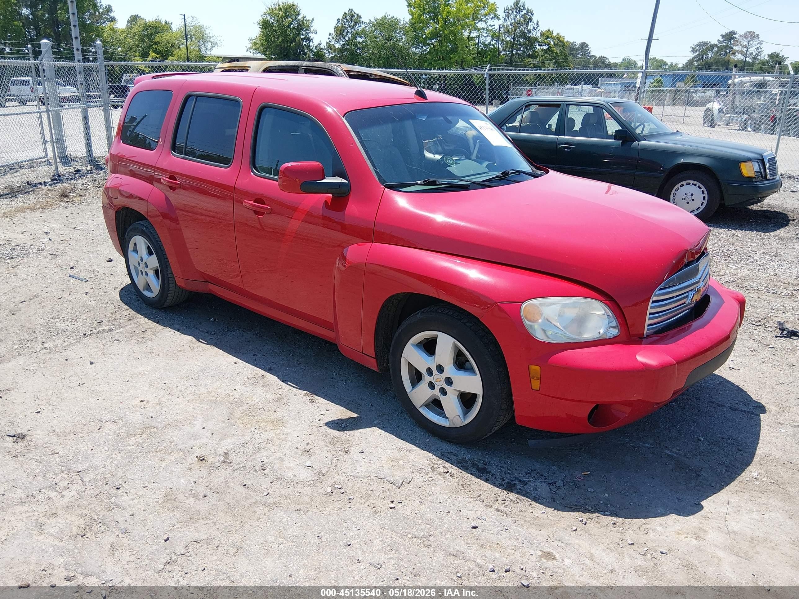2011 Chevrolet HHR 1LT, VIN 3GNBABFW5BS523773 — Front end