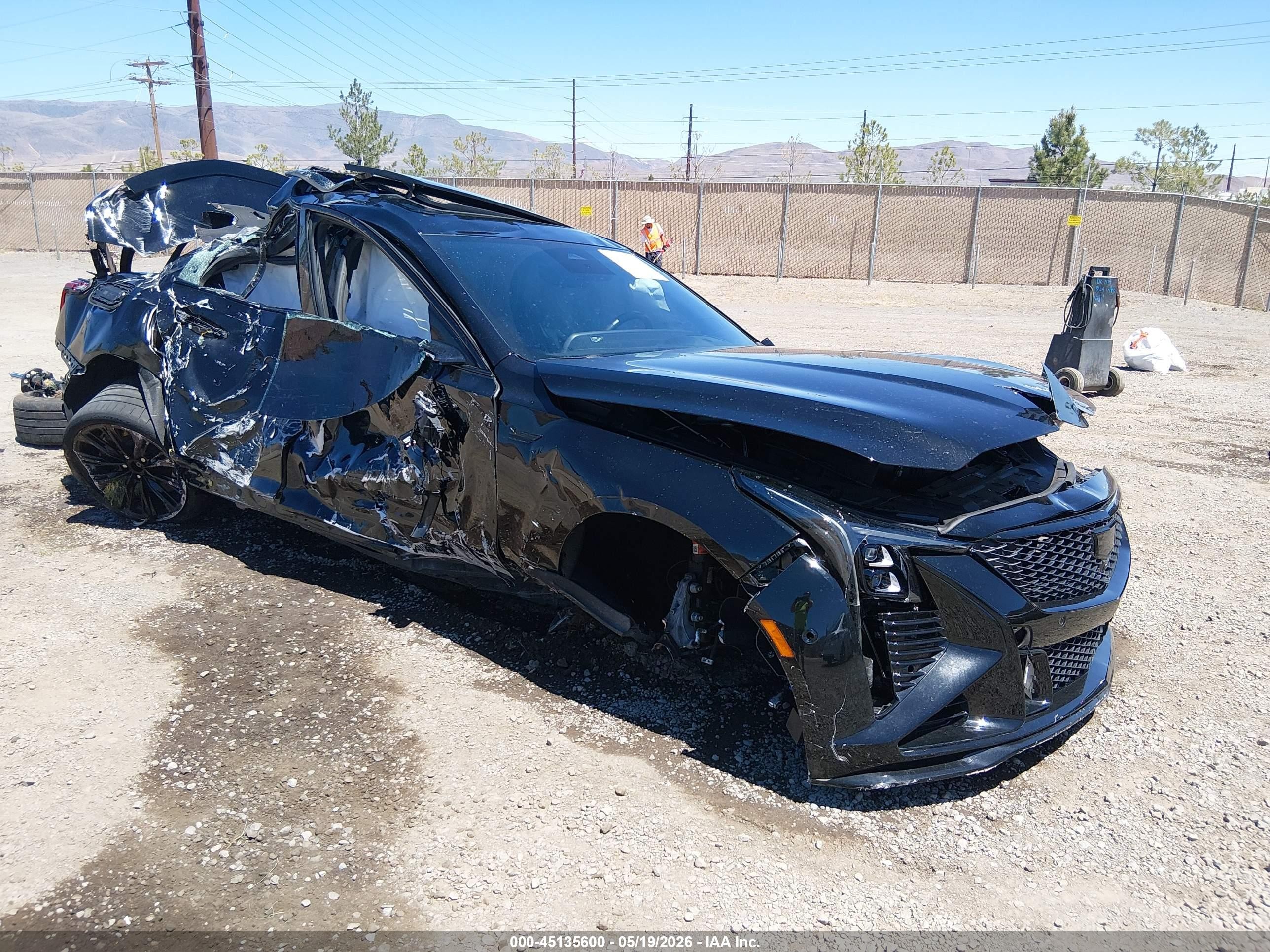 2025 Cadillac CT5-V Blackwing, VIN 1G6D35R69S0810407 — All over