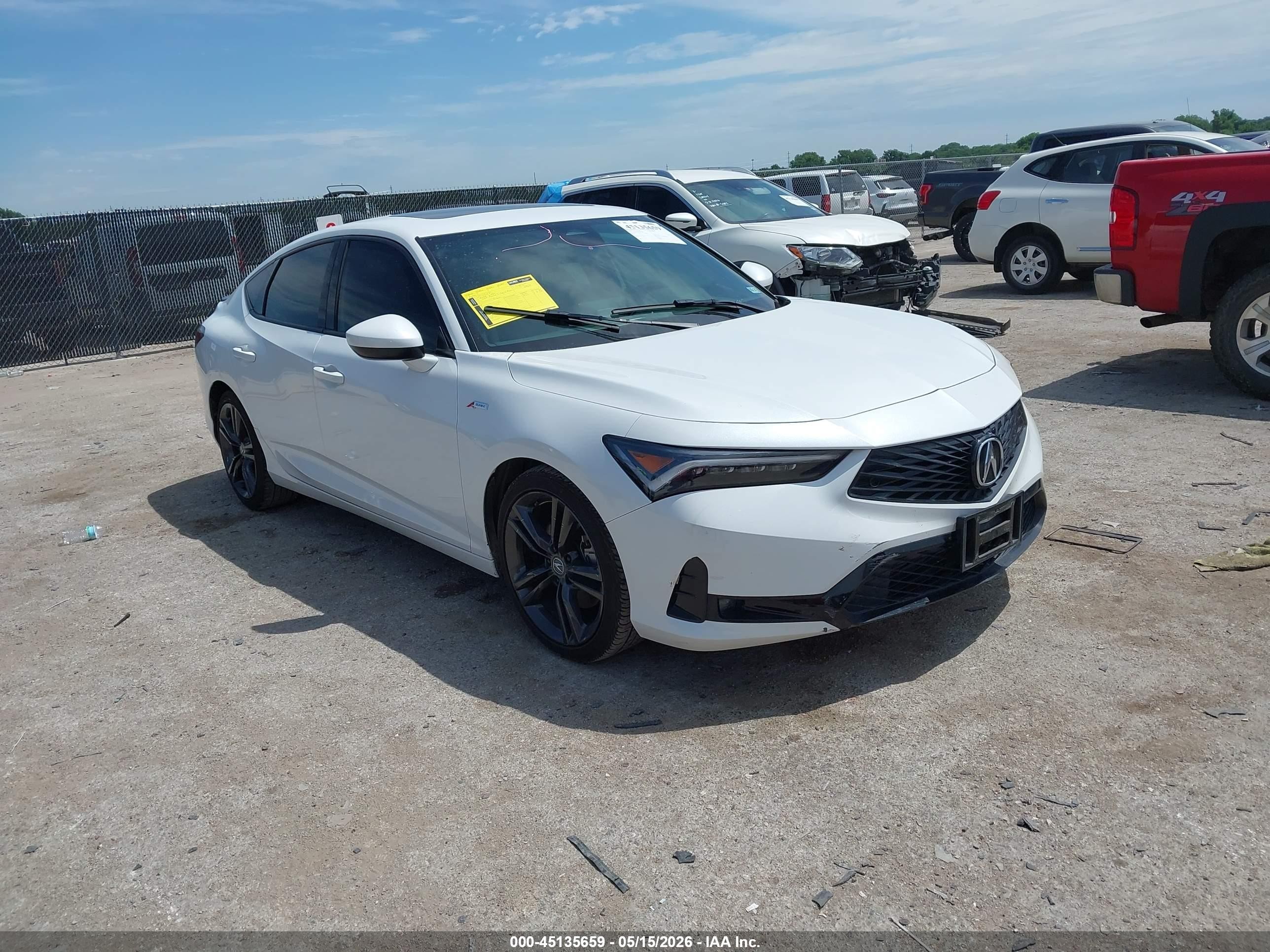 2024 Acura Integra w/A-Spec Package, VIN 19UDE4H36RA027995 — Rear end