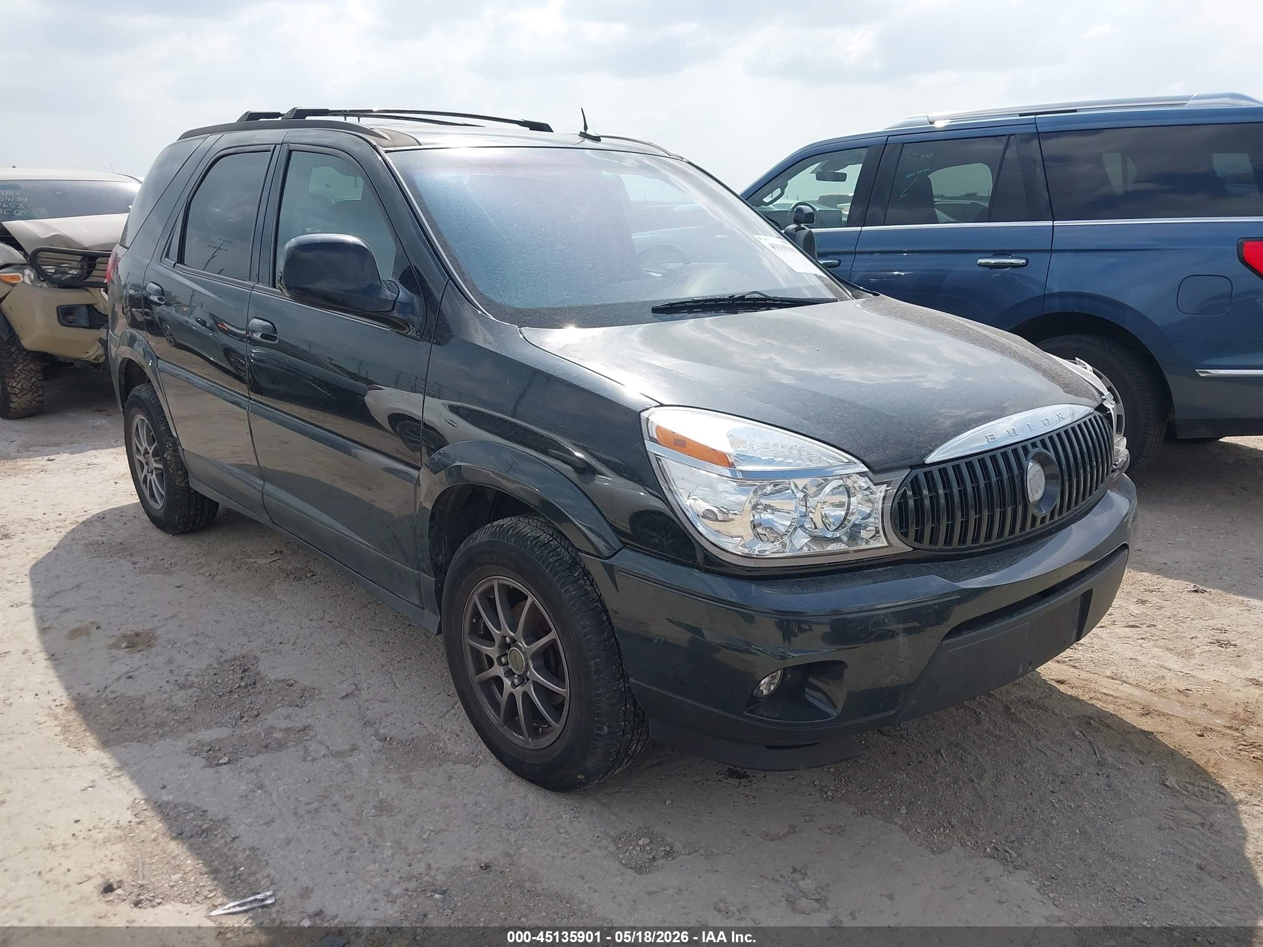 2004 Buick Rendezvous, VIN 3G5DA03E54S512588 — Side