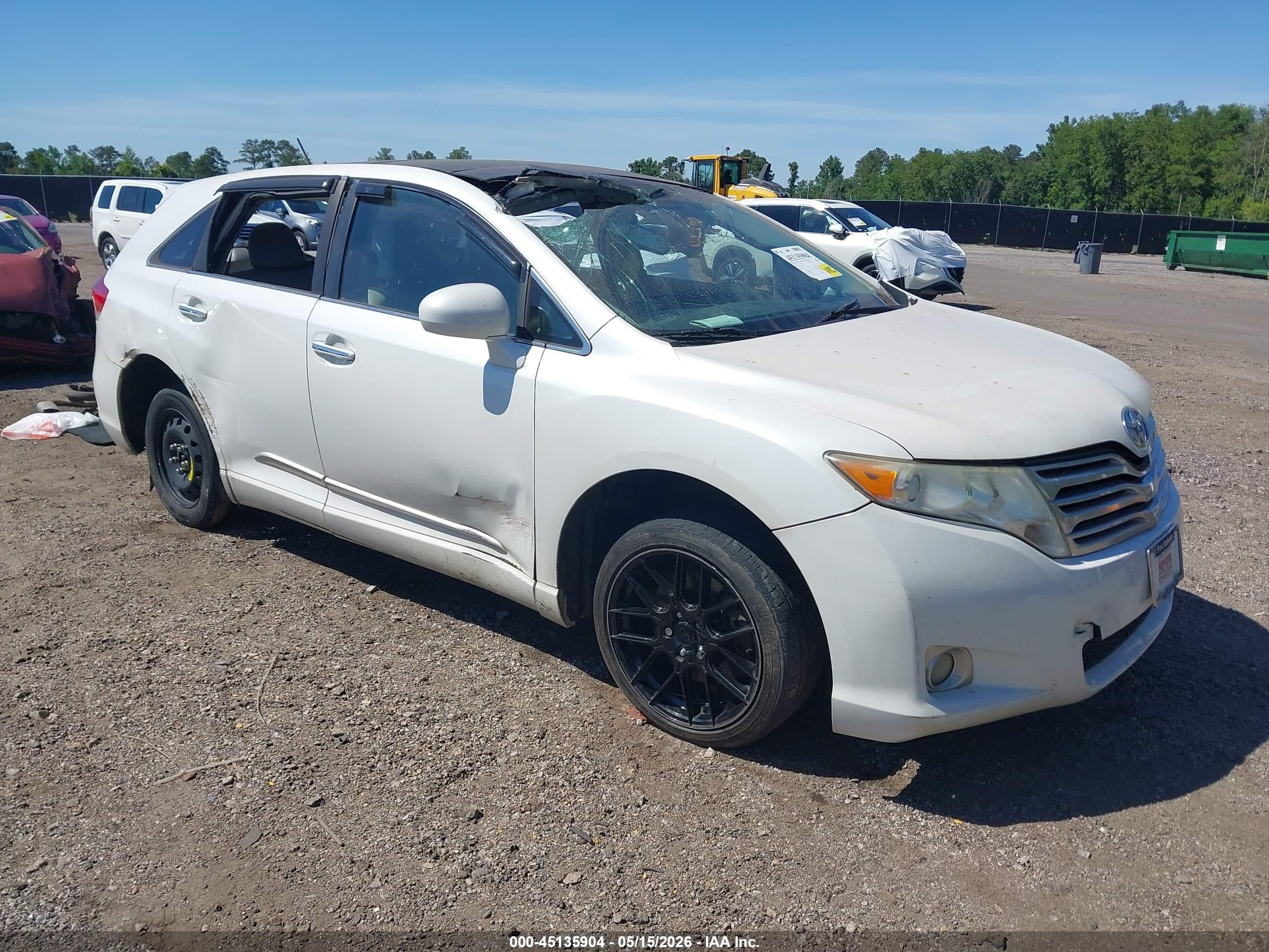 2011 Toyota Venza, VIN 4T3BK3BB5BU059482 — Theft recovery