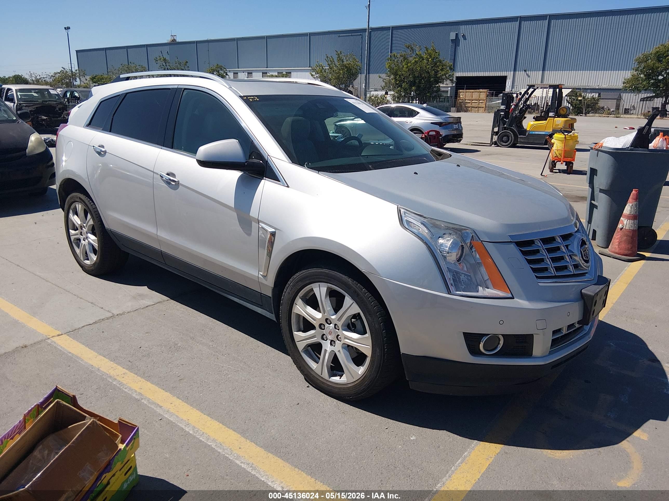 2013 Cadillac SRX Performance Collection, VIN 3GYFNHE30DS607859 — Electrical