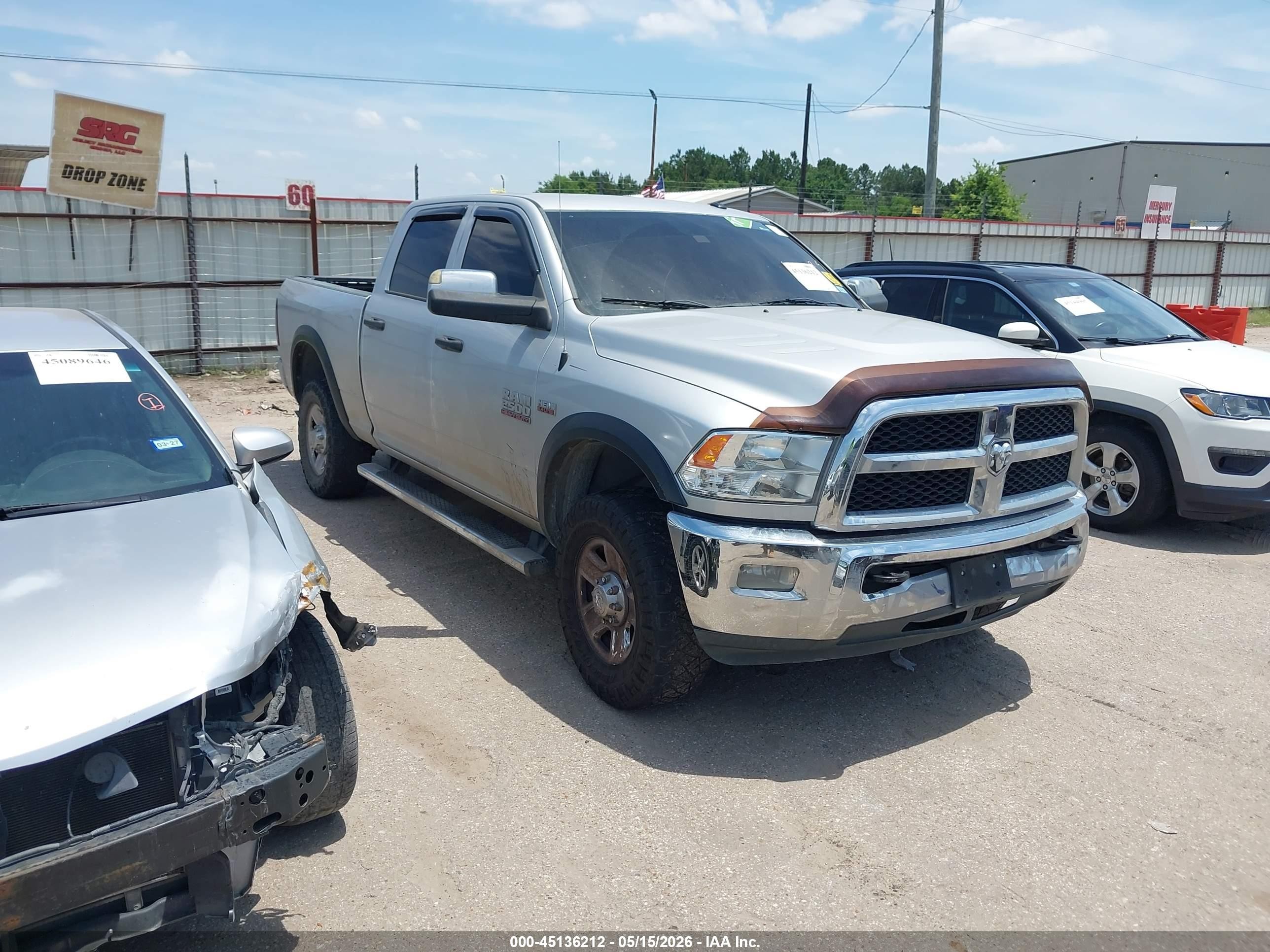 2017 Ram 2500 Tradesman, VIN 3C6UR5CJ8HG730763 — All over