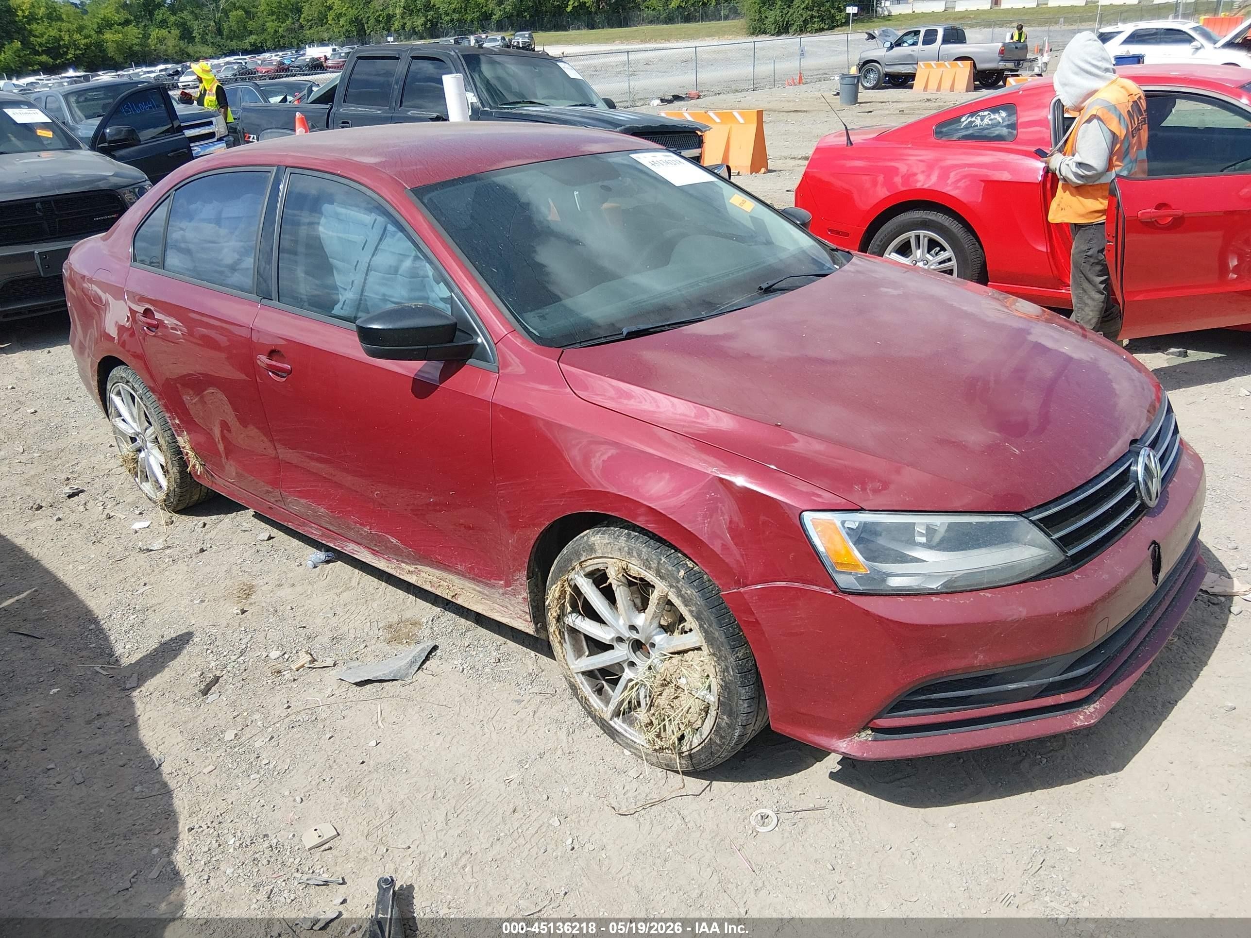 2016 Volkswagen Jetta S, VIN 3VW267AJXGM365006 — Front end