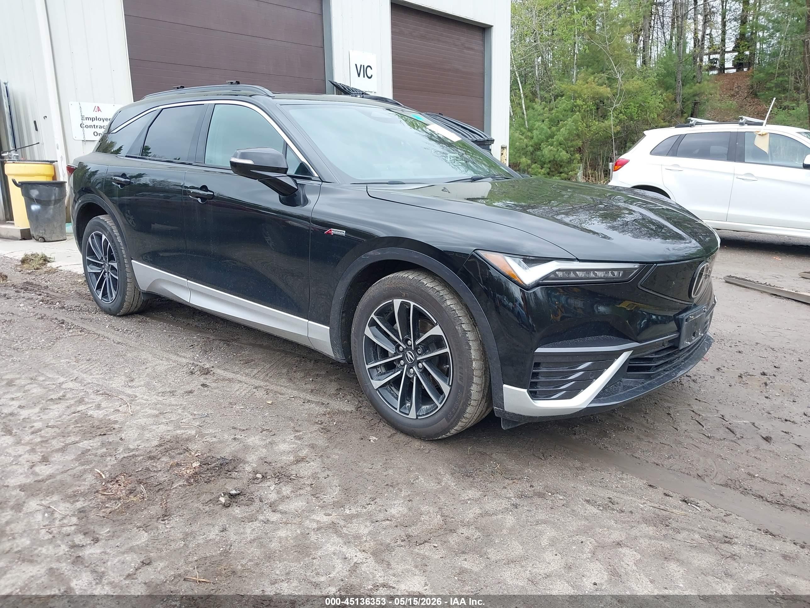 2024 Acura ZDX w/A-Spec Package, VIN 4W5KHNRLXRZ502439 — Undercarriage