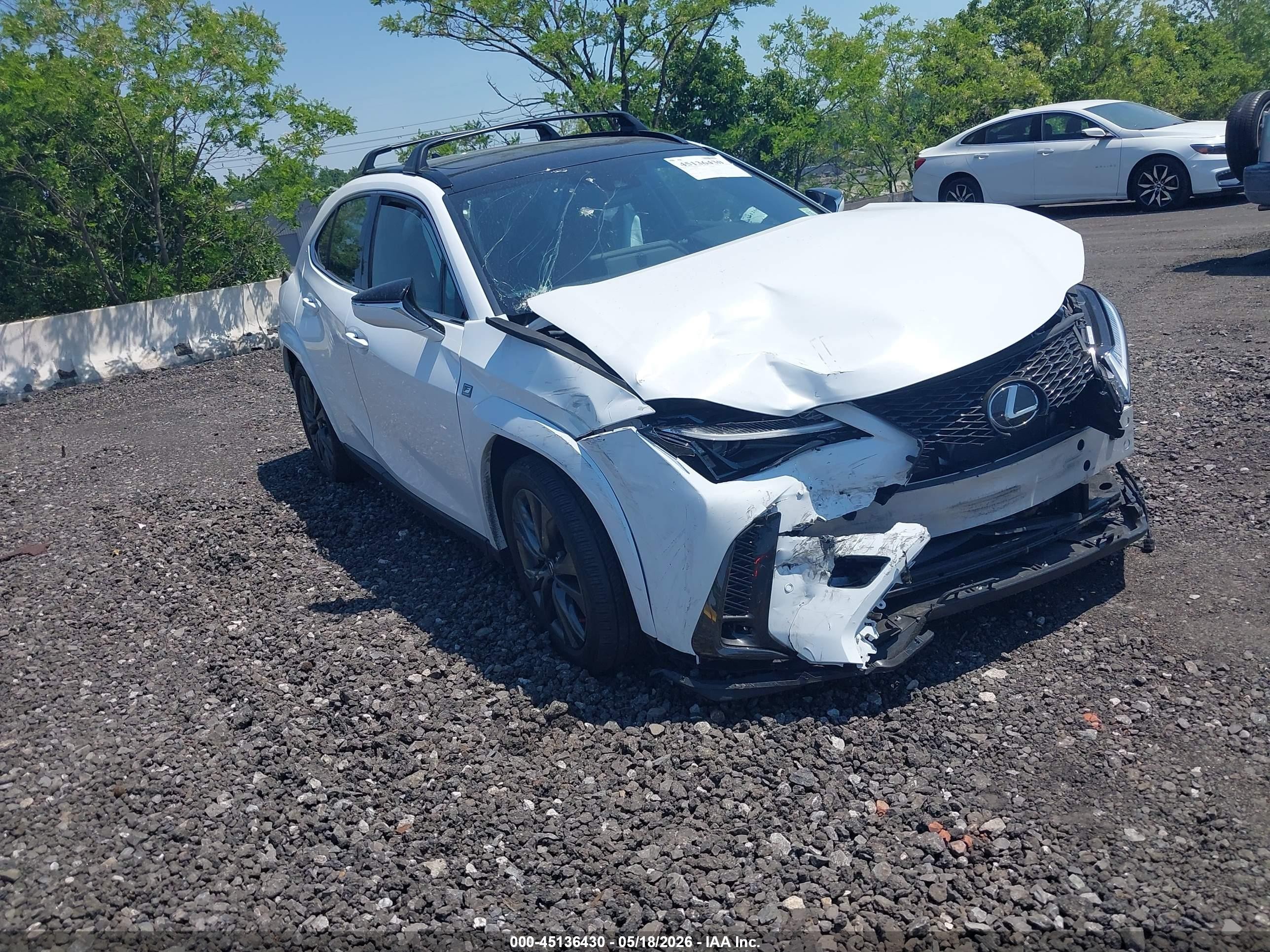 2023 Lexus UX 250h F Sport, VIN JTHR9JBH9P2064413 — Перед