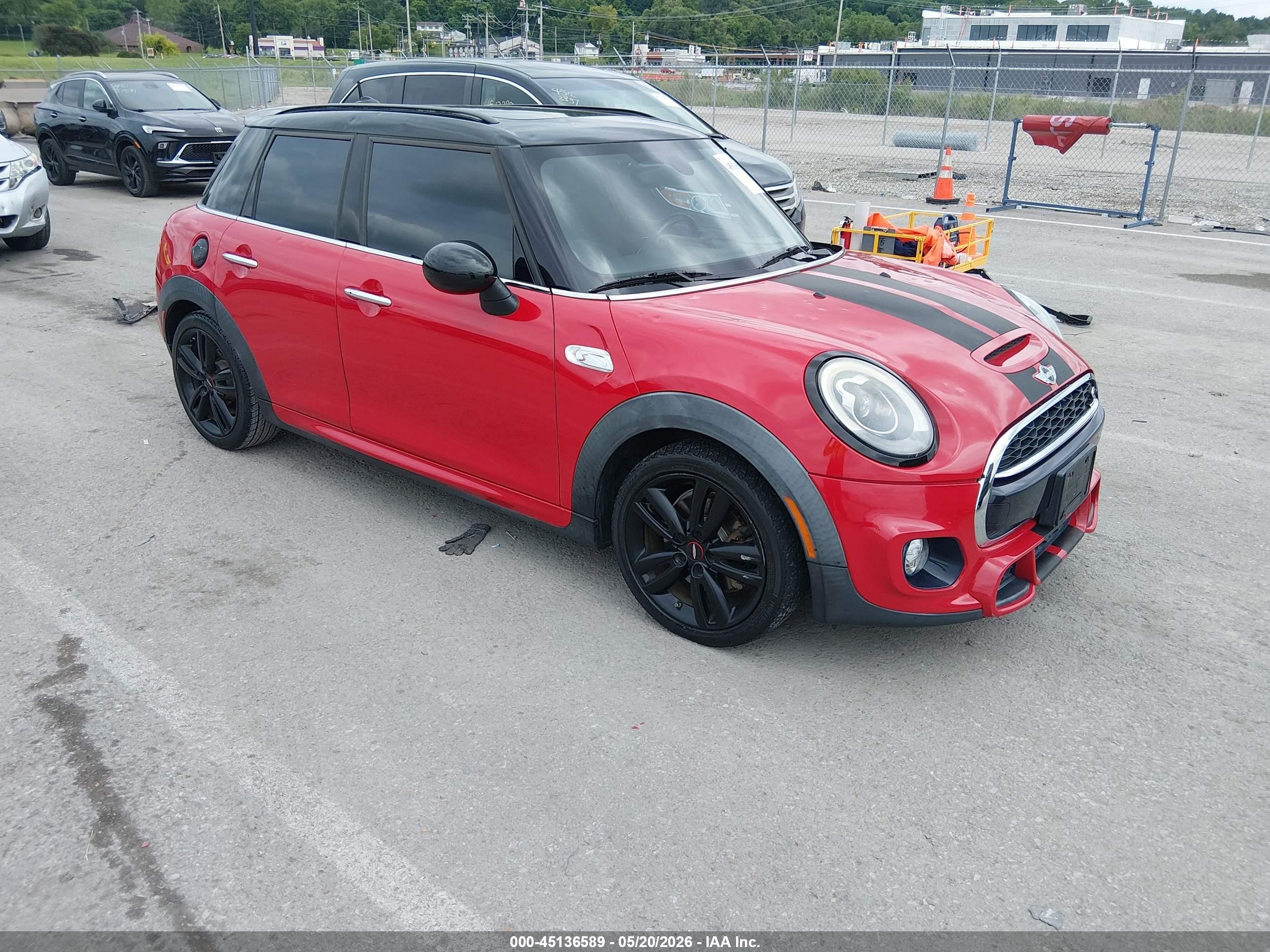 2015 MINI Hardtop 4 Door S, VIN WMWXU3C52F2B61863 — Hail