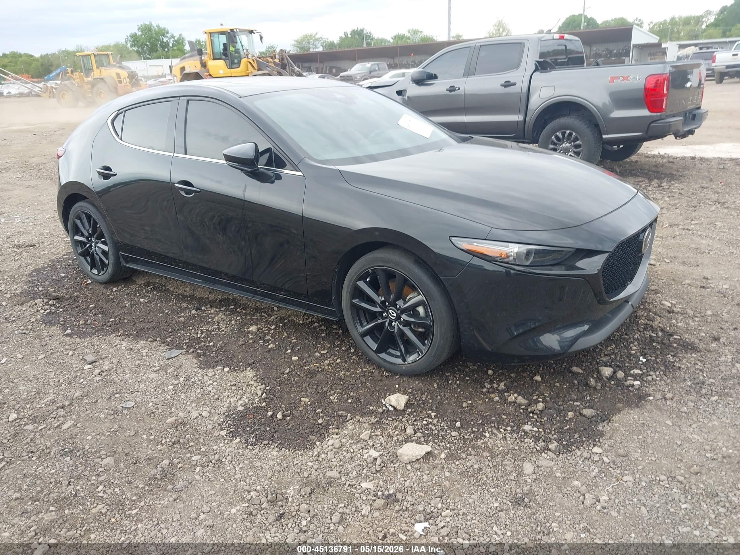 2023 Mazda 3 2.5 Turbo, VIN JM1BPBJY0P1603507 — Пресная вода