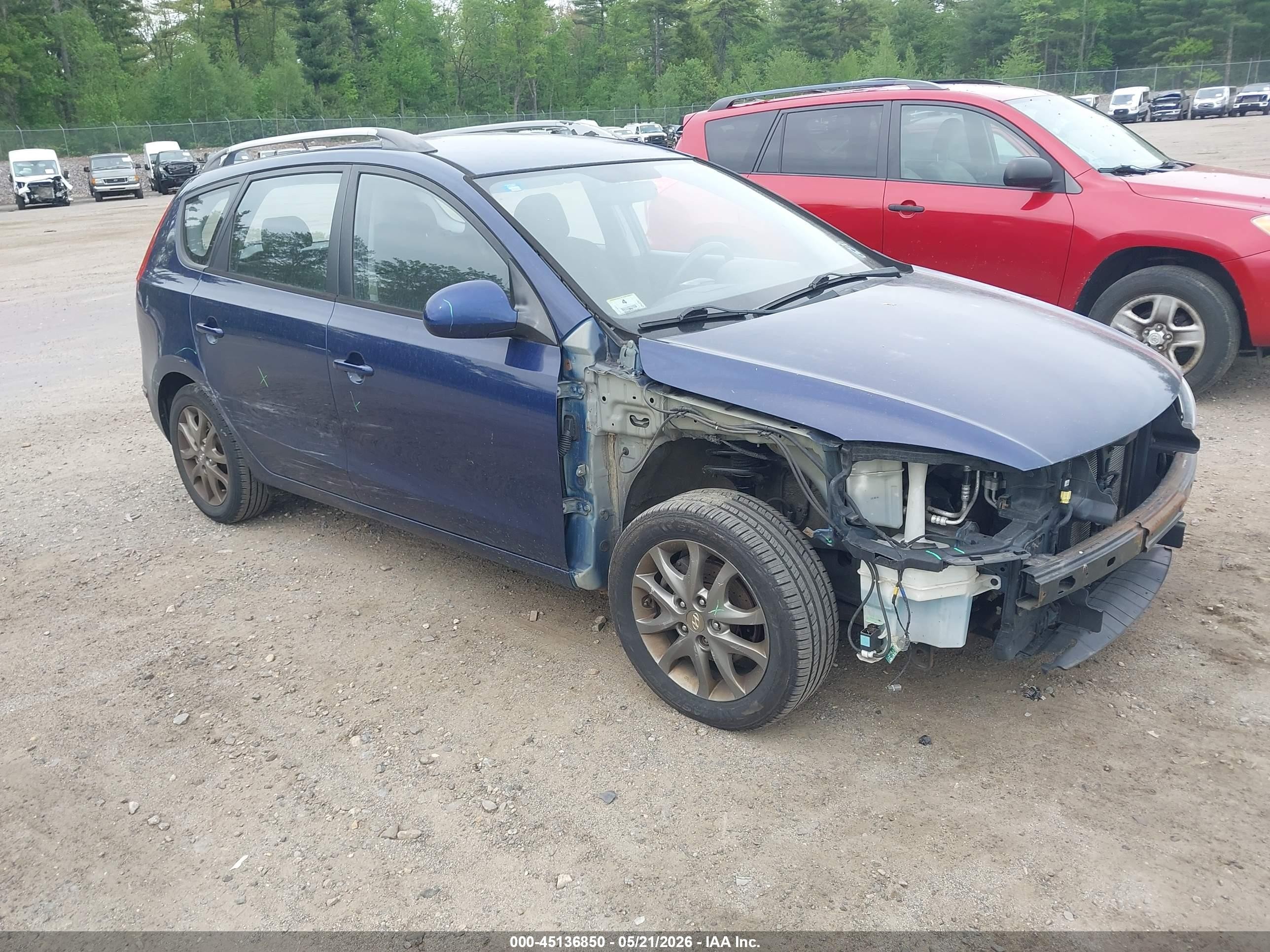 2012 Hyundai Elantra SE, VIN KMHDC8AE7CU153811 — Front end