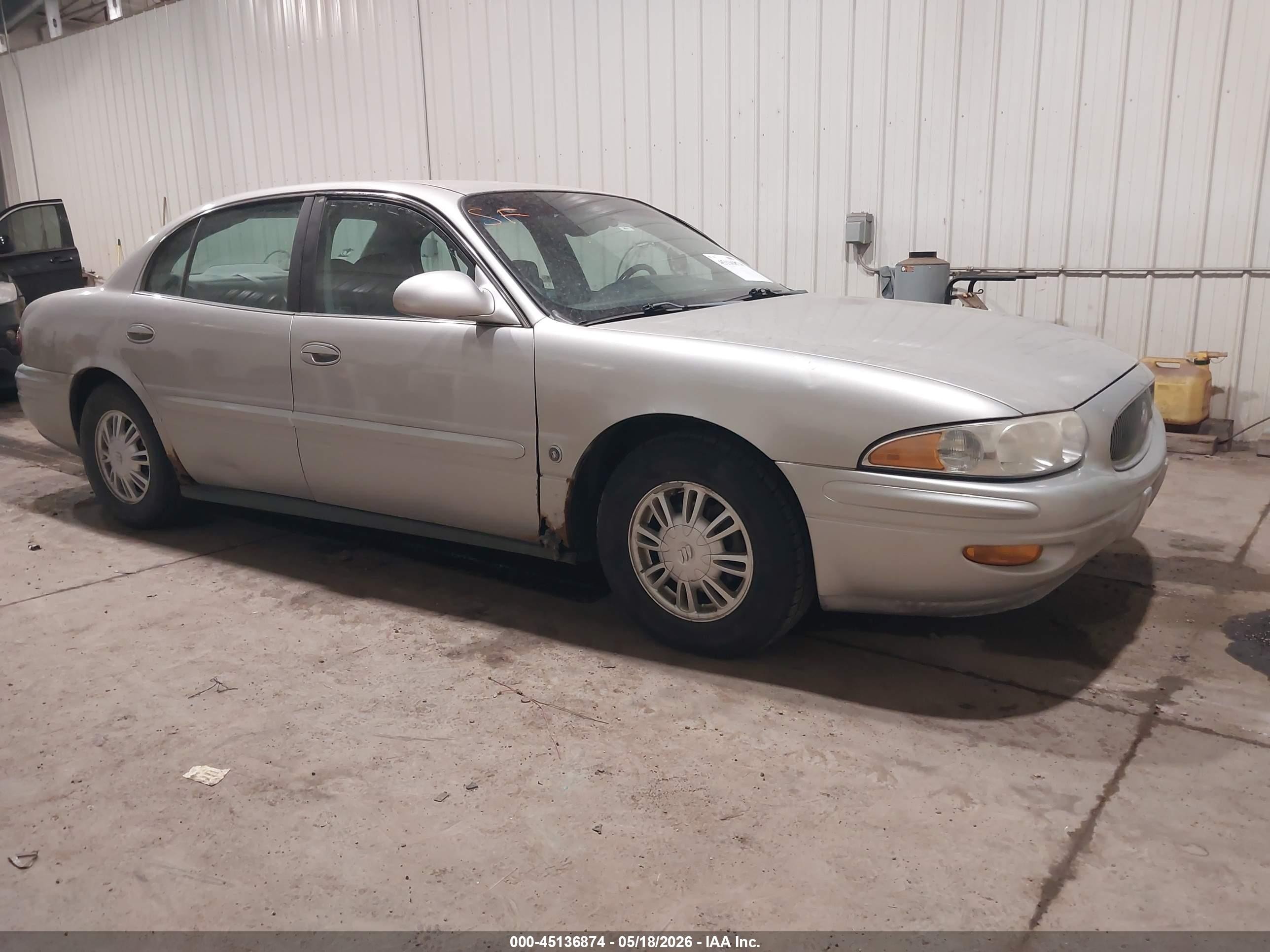 2004 Buick LeSabre Limited, VIN 1G4HR54K244173255 — Theft recovery