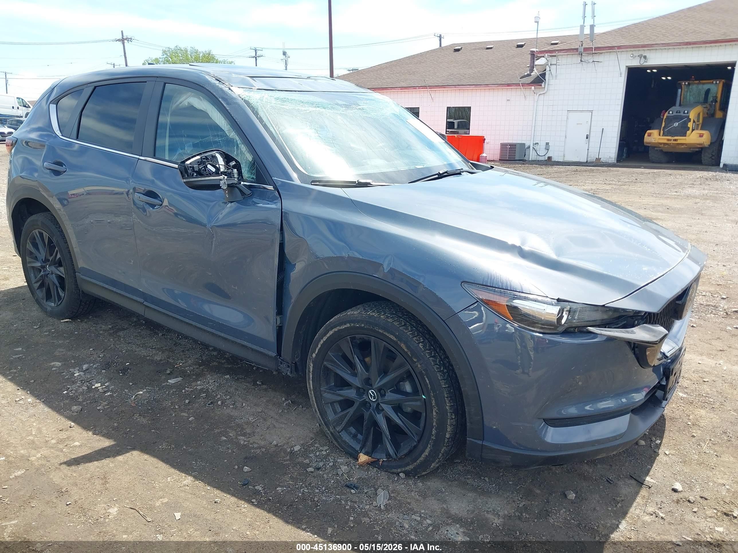 2021 Mazda CX-5 Carbon Edition, VIN JM3KFBCM7M0430655 — Rollover