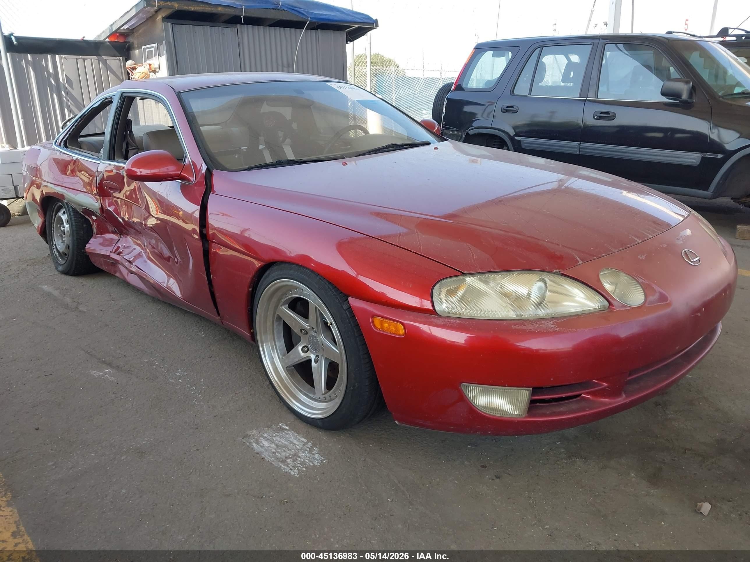 1993 Lexus SC, VIN JT8JZ31C8P0016900 — Side