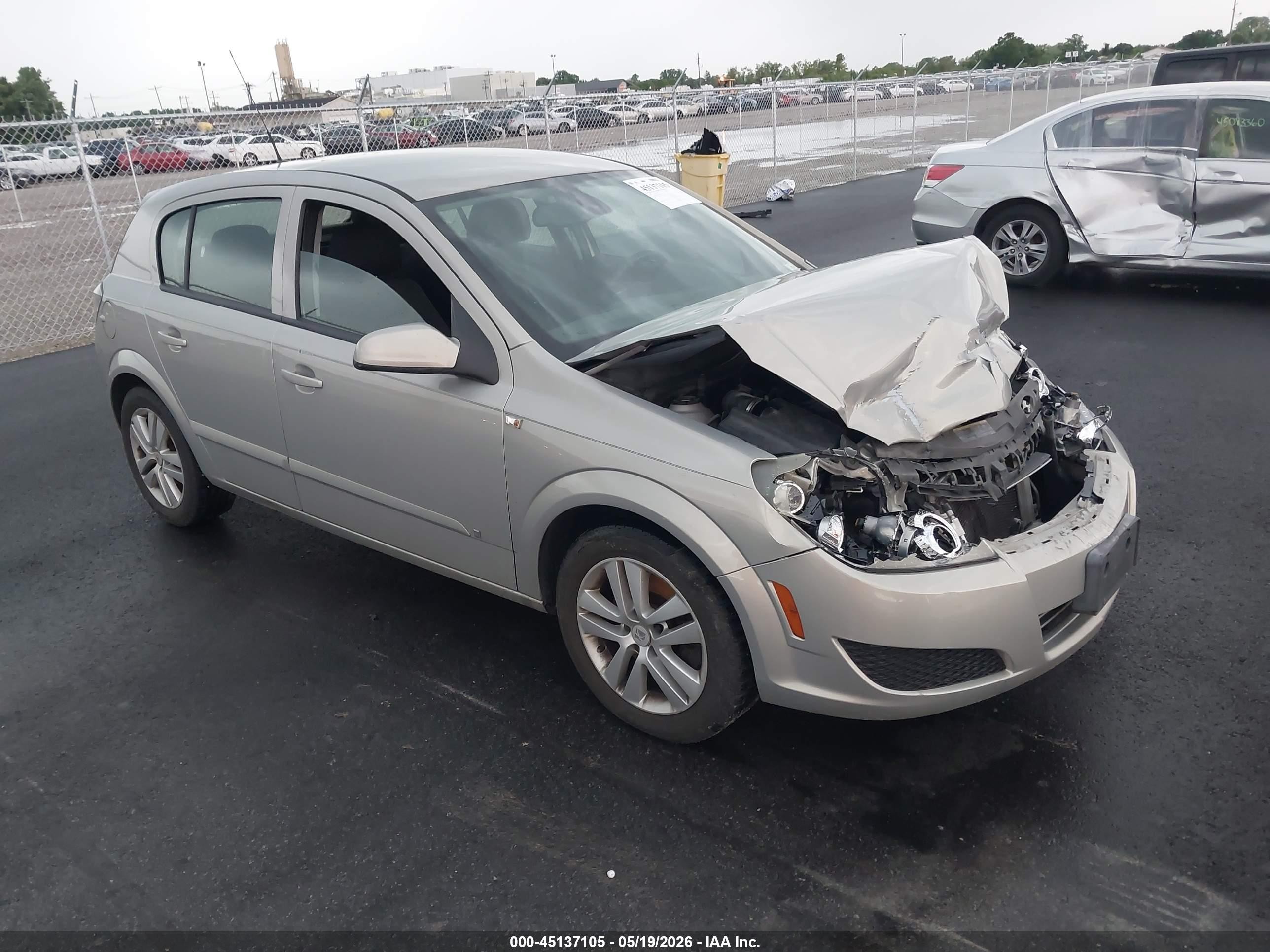 2008 Saturn Astra XE, VIN W08AR671985069210 — Front end