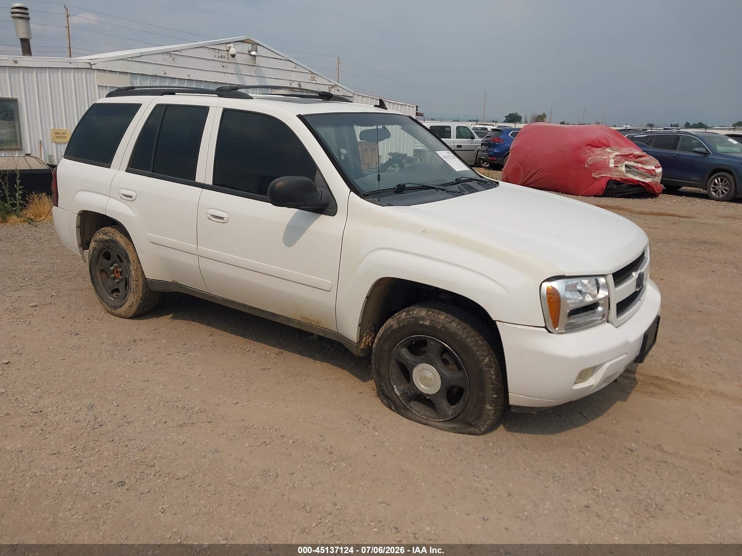 2008 Chevrolet TrailBlazer 1LT, VIN 1GNDT13S982133889 — Mechanical