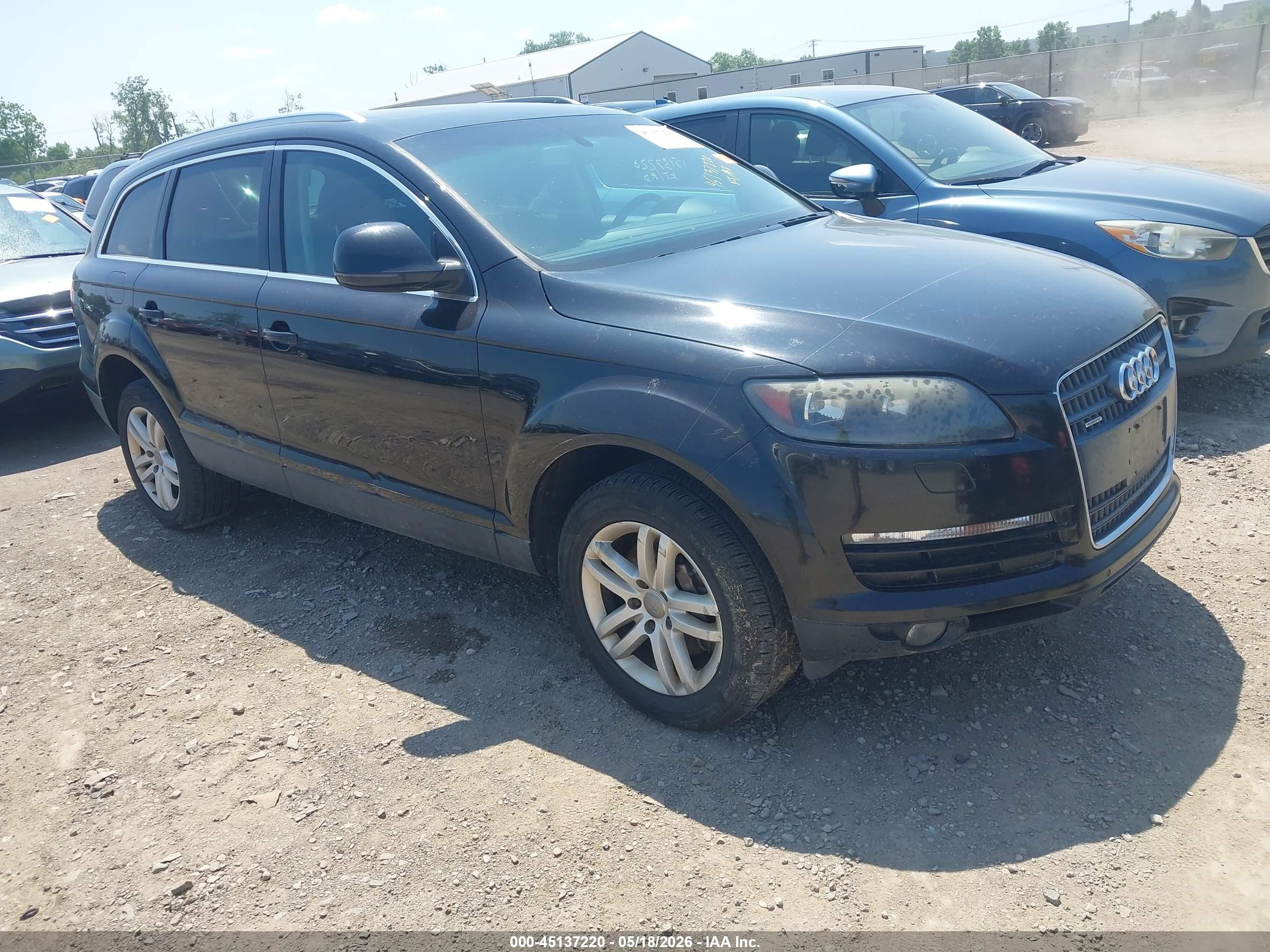 2008 Audi Q7 Premium, VIN WA1BY74LX8D027414 — Обычный износ