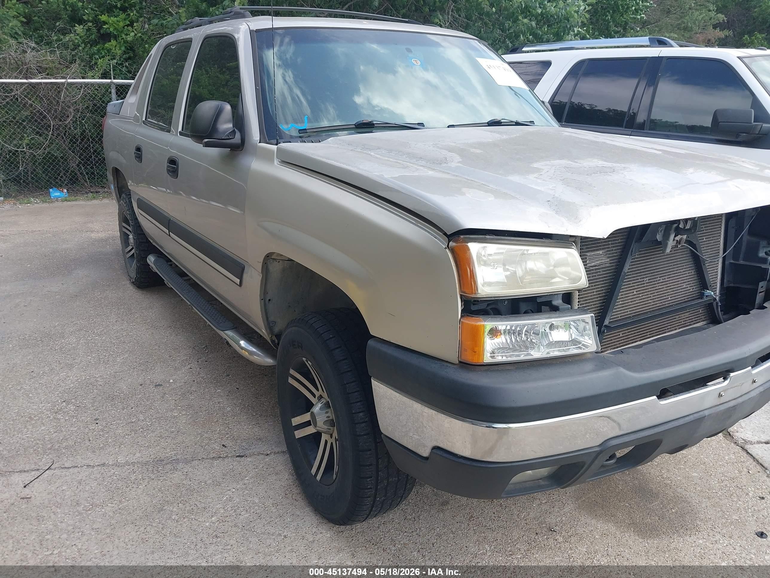 2004 Chevrolet Avalanche Z66, VIN 3GNEC12T44G337922 — Normal wear