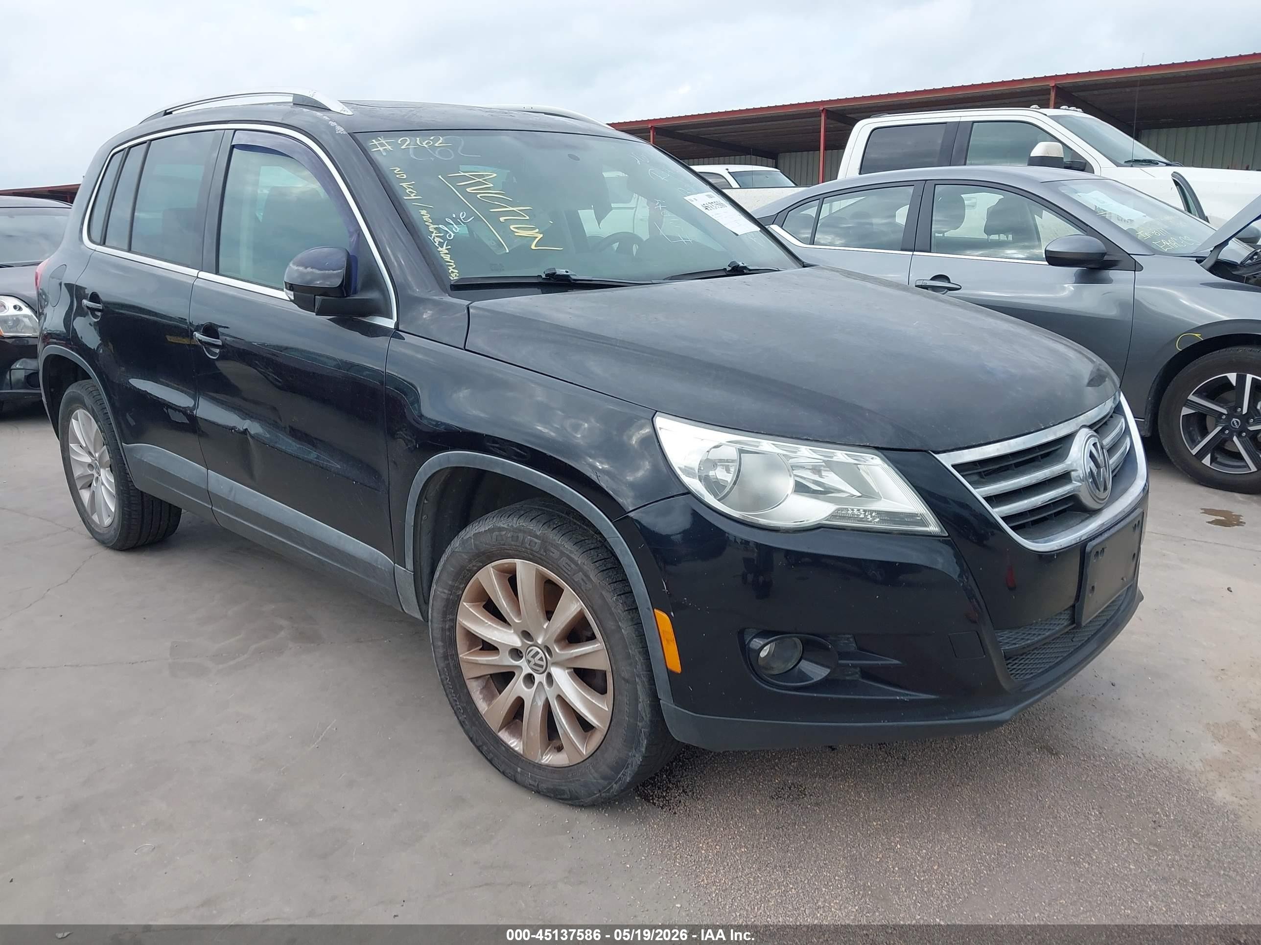 2009 Volkswagen Tiguan SE, VIN WVGBV75N89W526213 — Fresh water flood