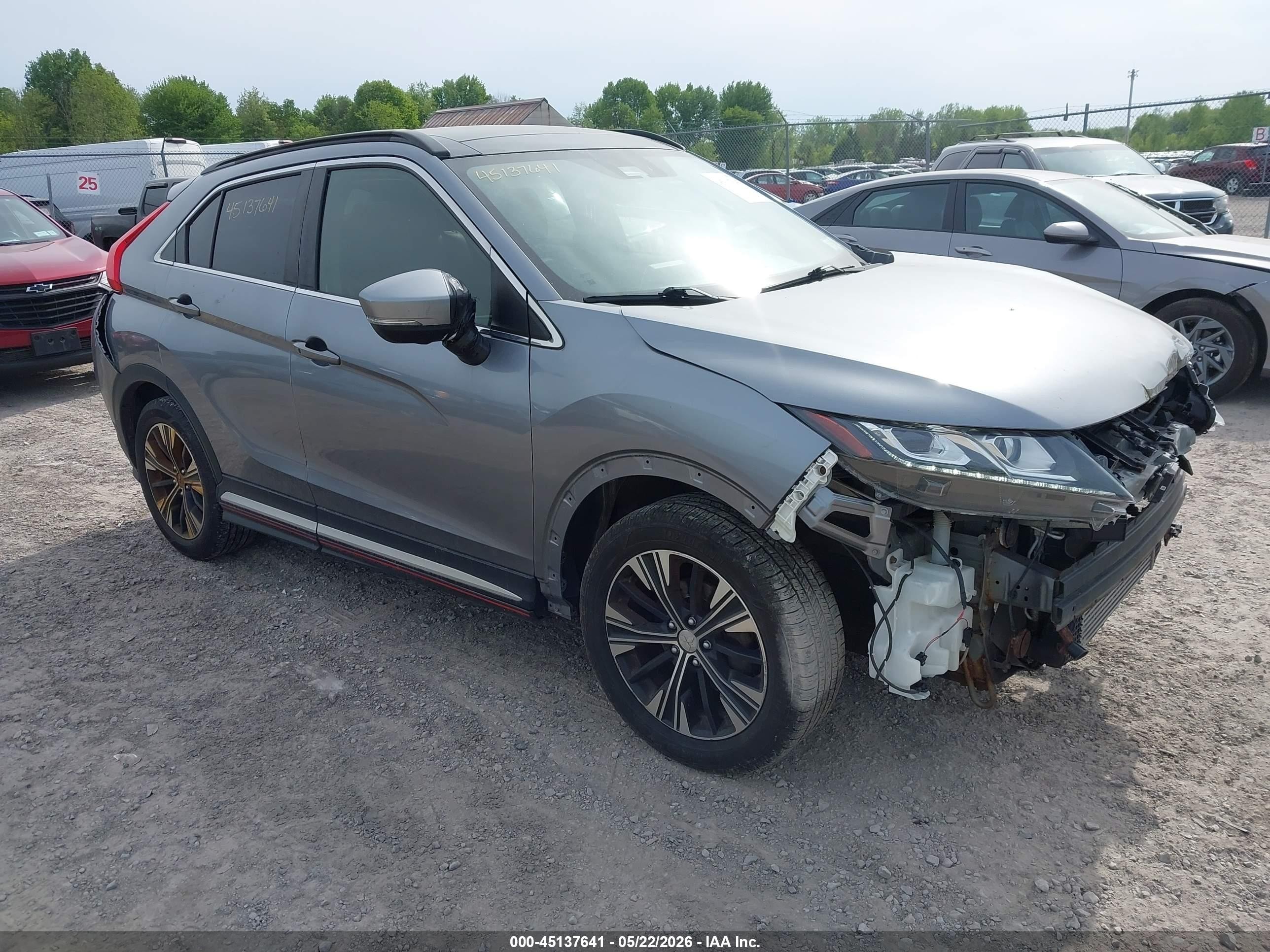 2018 Mitsubishi Eclipse Cross SE, VIN JA4AT5AA8JZ050913 — All over