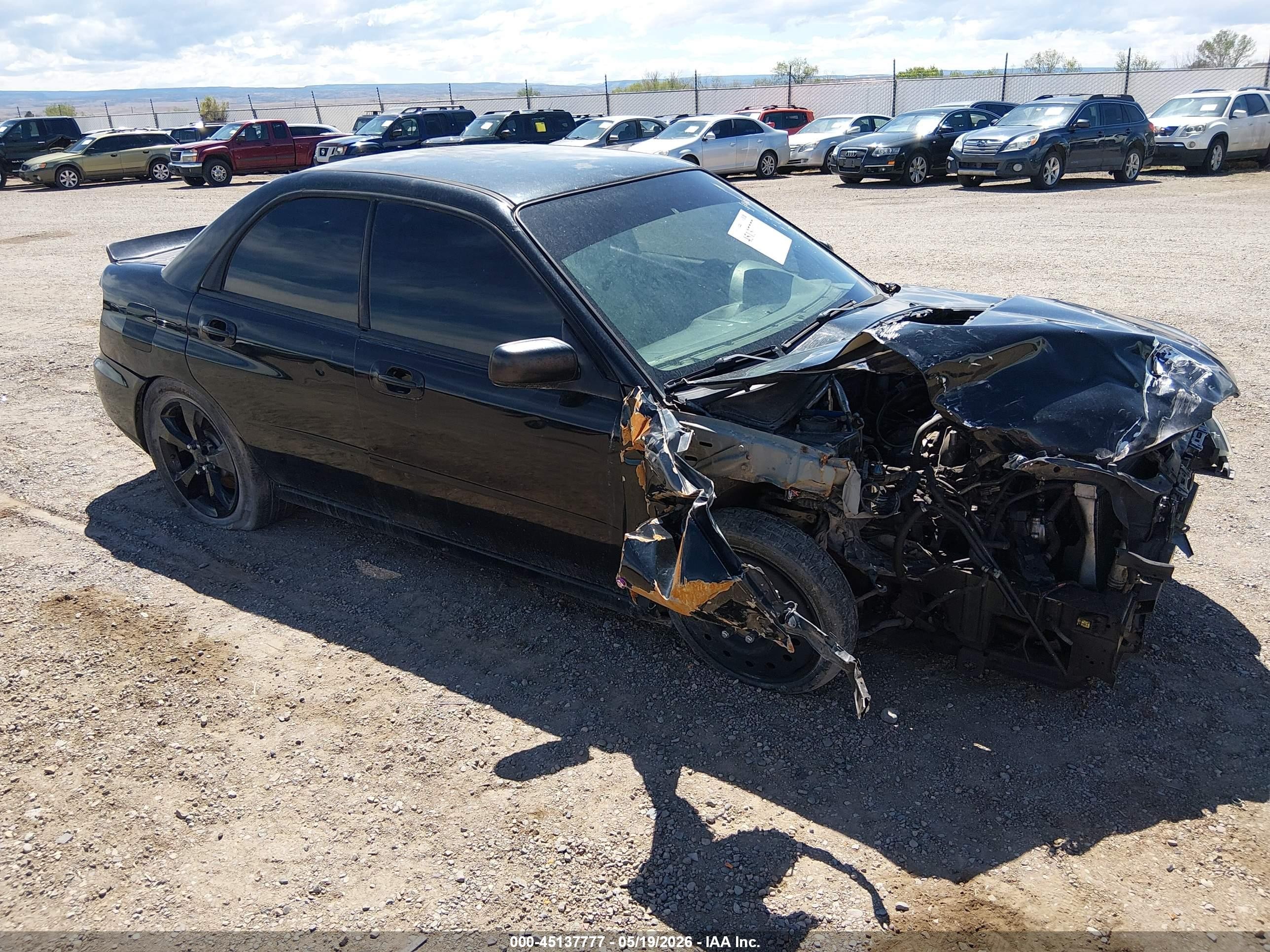 2007 Subaru Impreza WRX TR, VIN JF1GD756X7G510954 — Front end