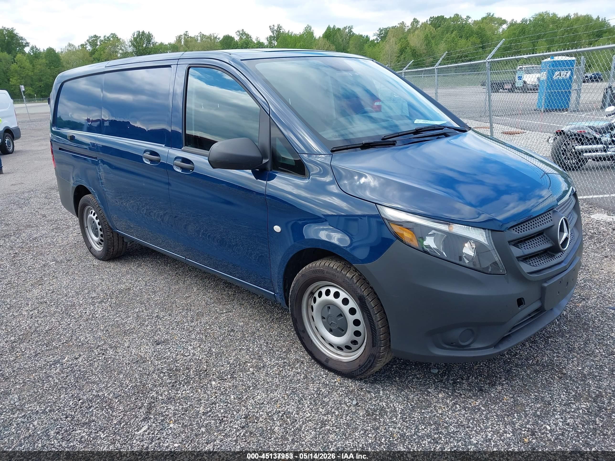 2018 Mercedes-Benz Metris Cargo, VIN WD3PG2EA0J3480025 — Normal wear