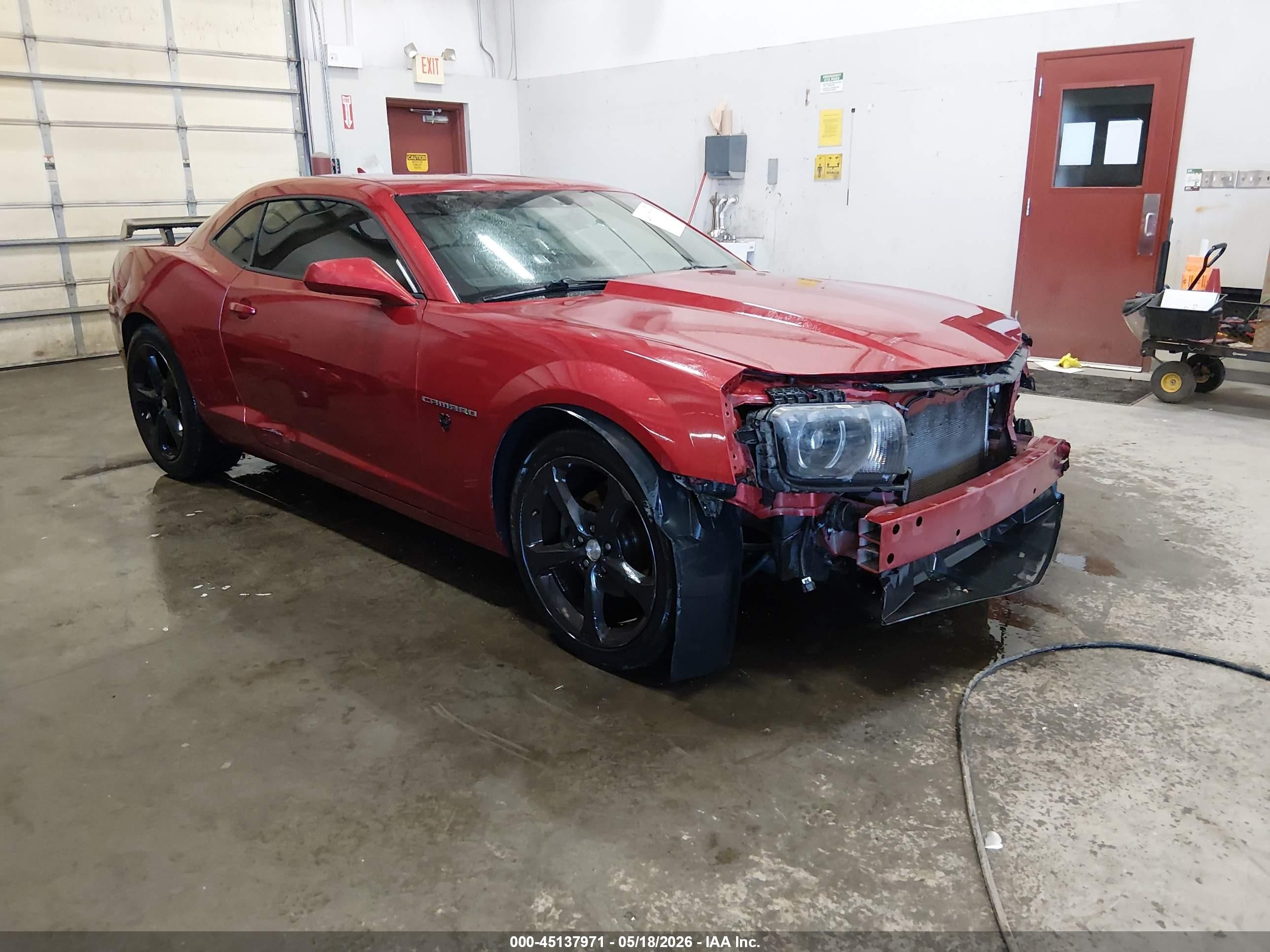 2013 Chevrolet Camaro LT, VIN 2G1FB1E3XD9245745 — All over