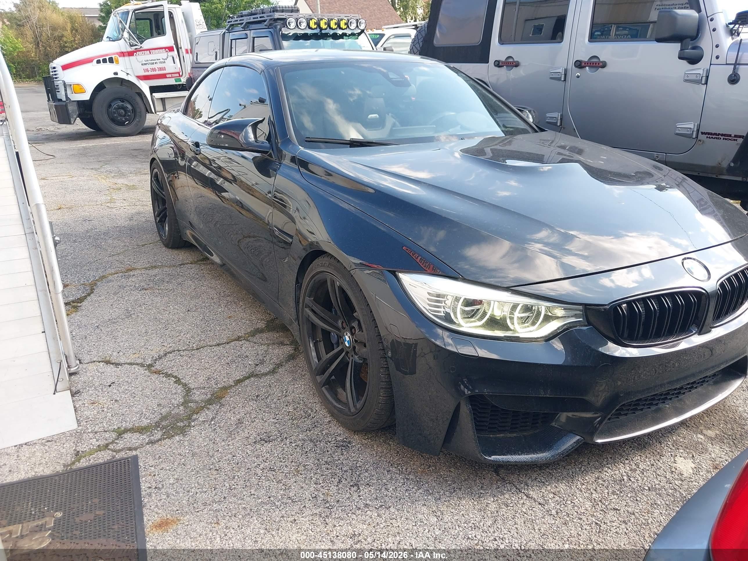 2016 BMW M4, VIN WBS3U9C53GP970223 — Normal wear