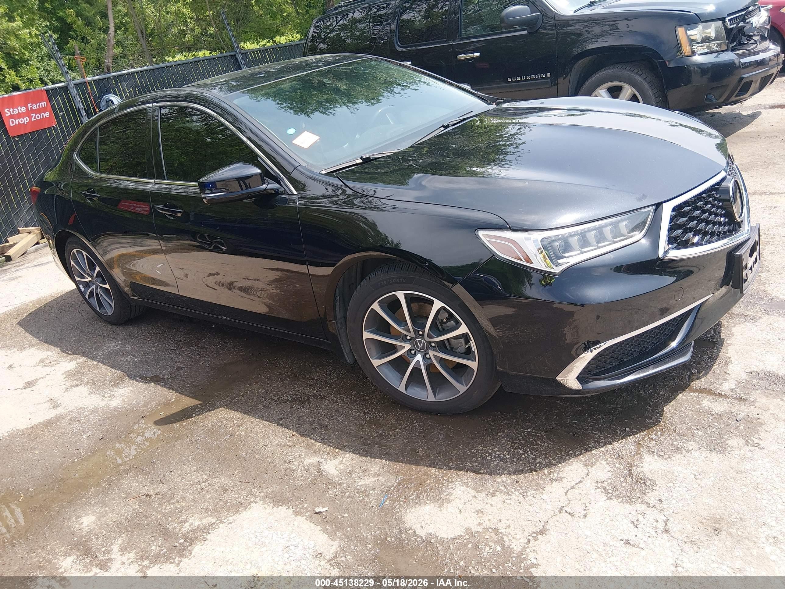 2020 Acura TLX, VIN 19UUB3F37LA000284 — Крыша