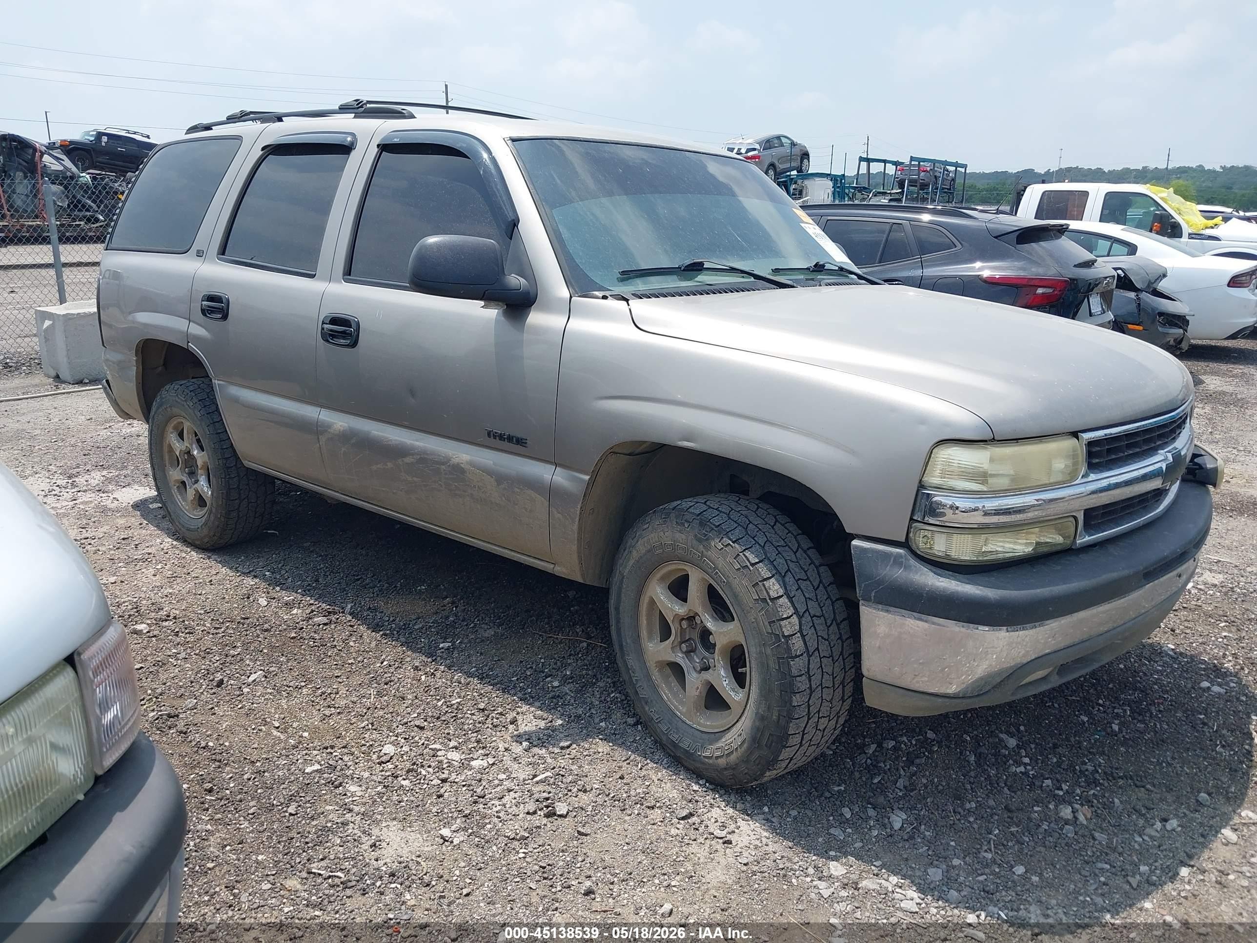 2002 Chevrolet Tahoe LT, VIN 1GNEC13Z42R280492 — All over