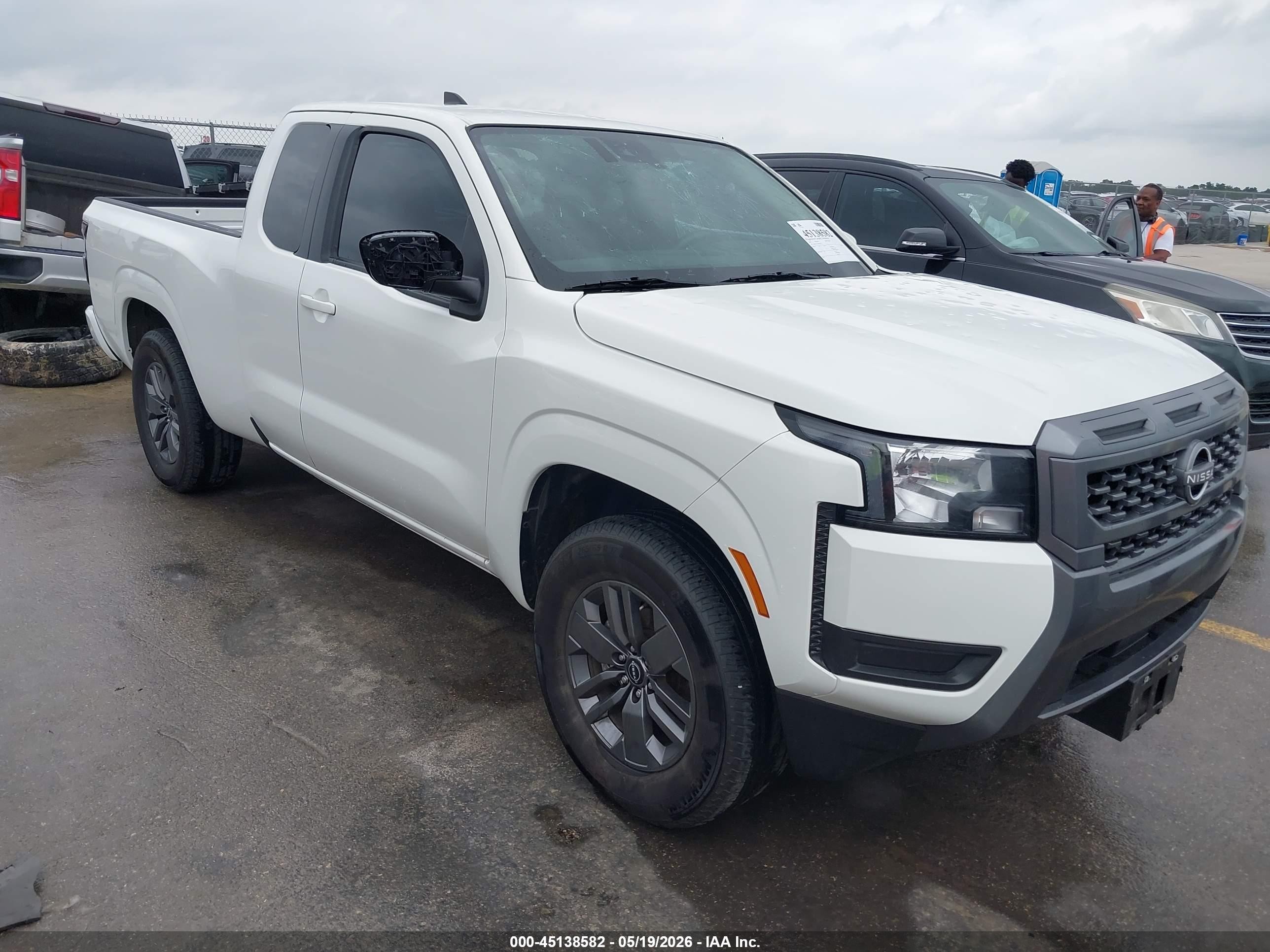 2025 Nissan Frontier SV, VIN 1N6ED1CL5SN601560 — Hail