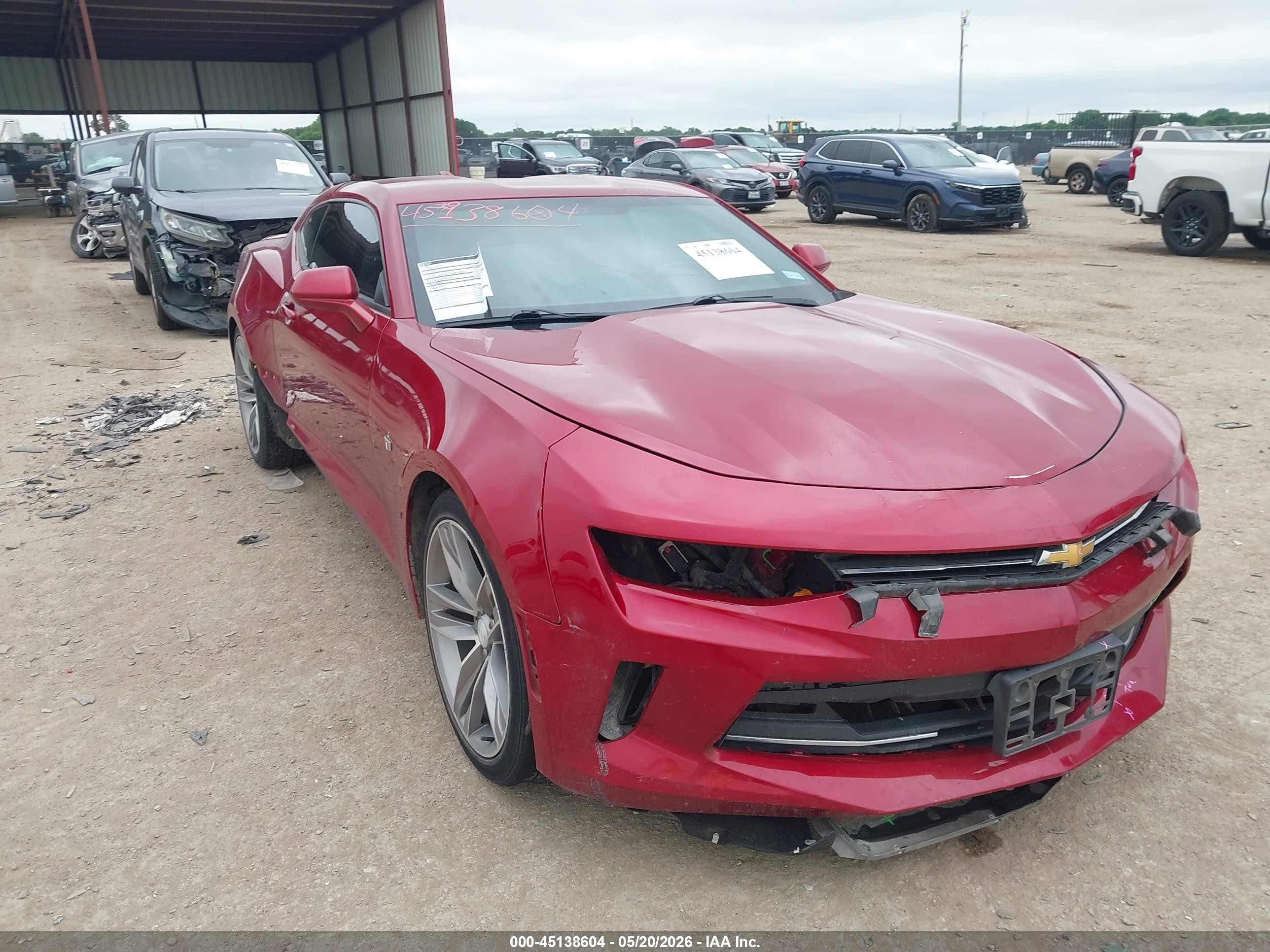 2018 Chevrolet Camaro 1LT, VIN 1G1FB1RS0J0162641 — All over