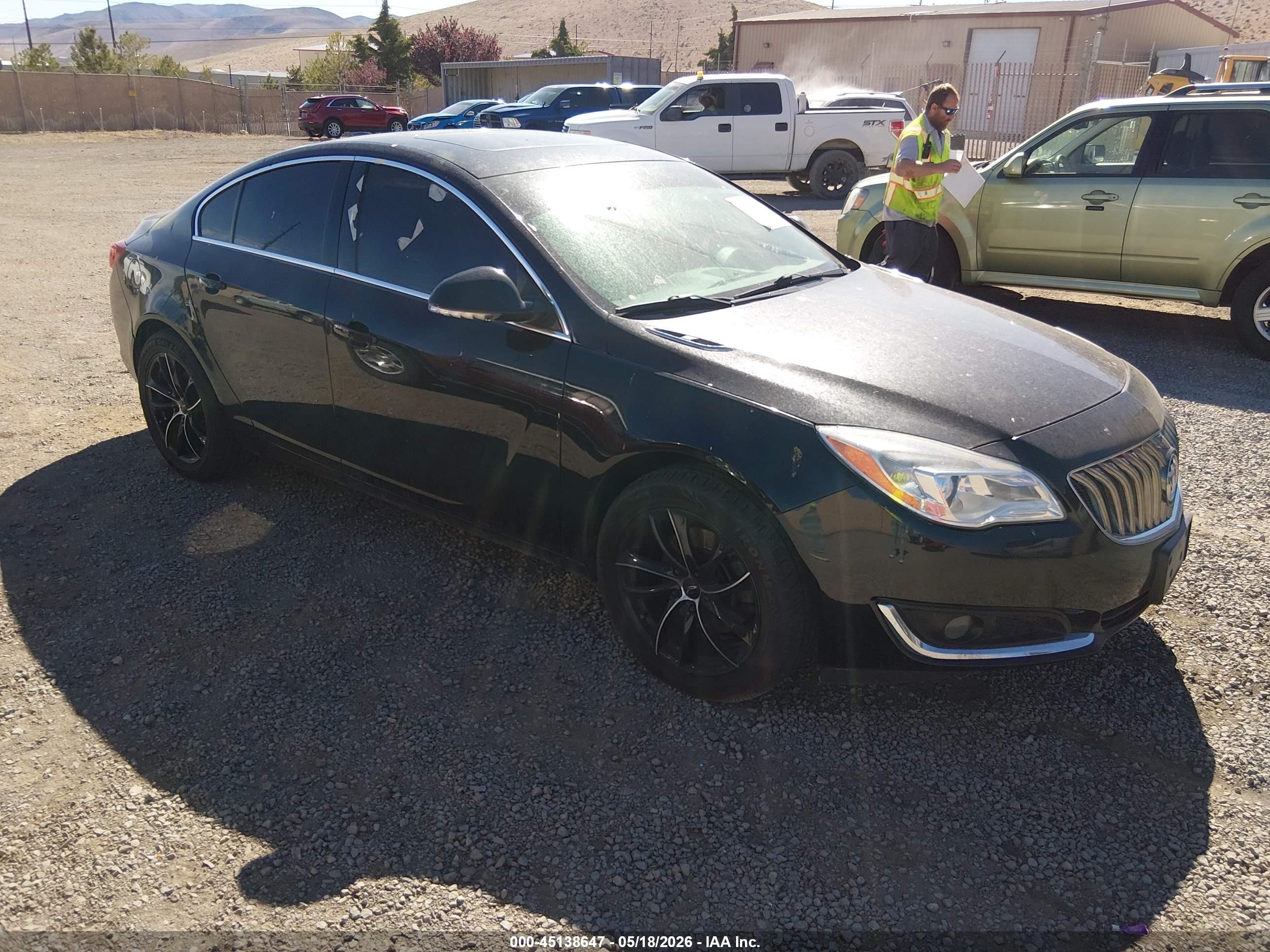 2016 Buick Regal, VIN 2G4GL5EX6G9111544 — Обычный износ