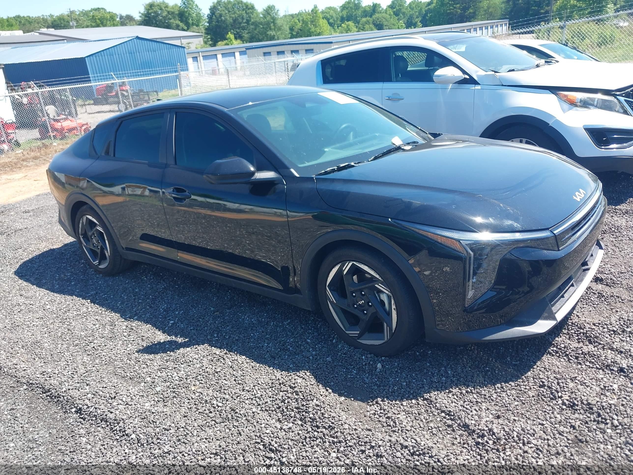 2025 Kia K4 EX, VIN 3KPFU4DE5SE239453 — Undercarriage