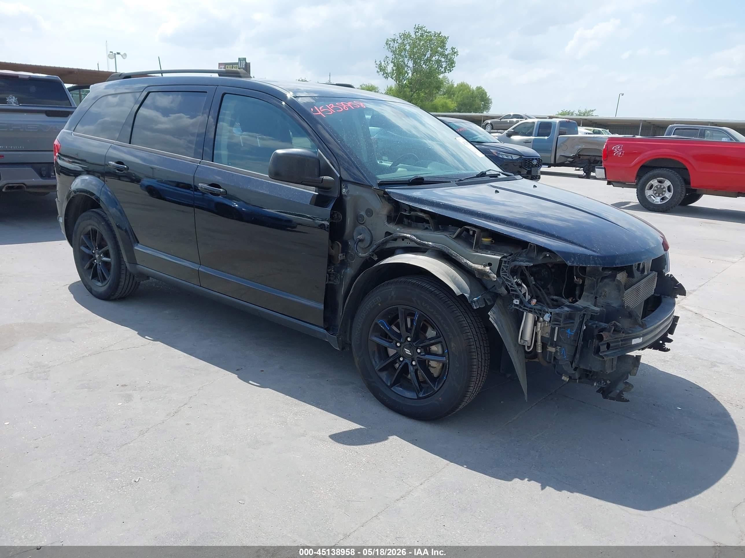 2020 Dodge Journey SE Value, VIN 3C4PDCAB4LT279268 — Front end
