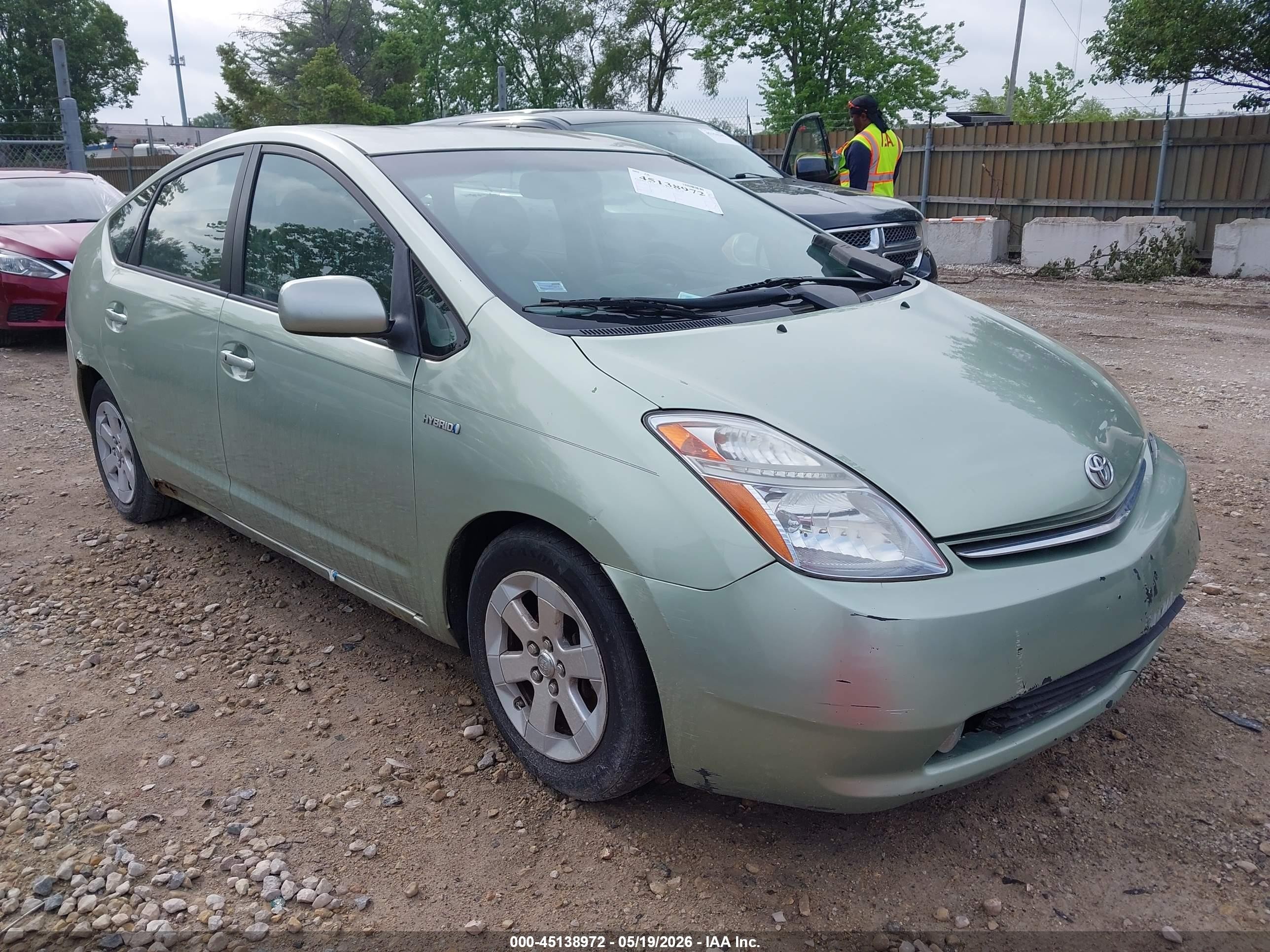 2007 Toyota Prius Touring, VIN JTDKB20U973283170 — Normal wear