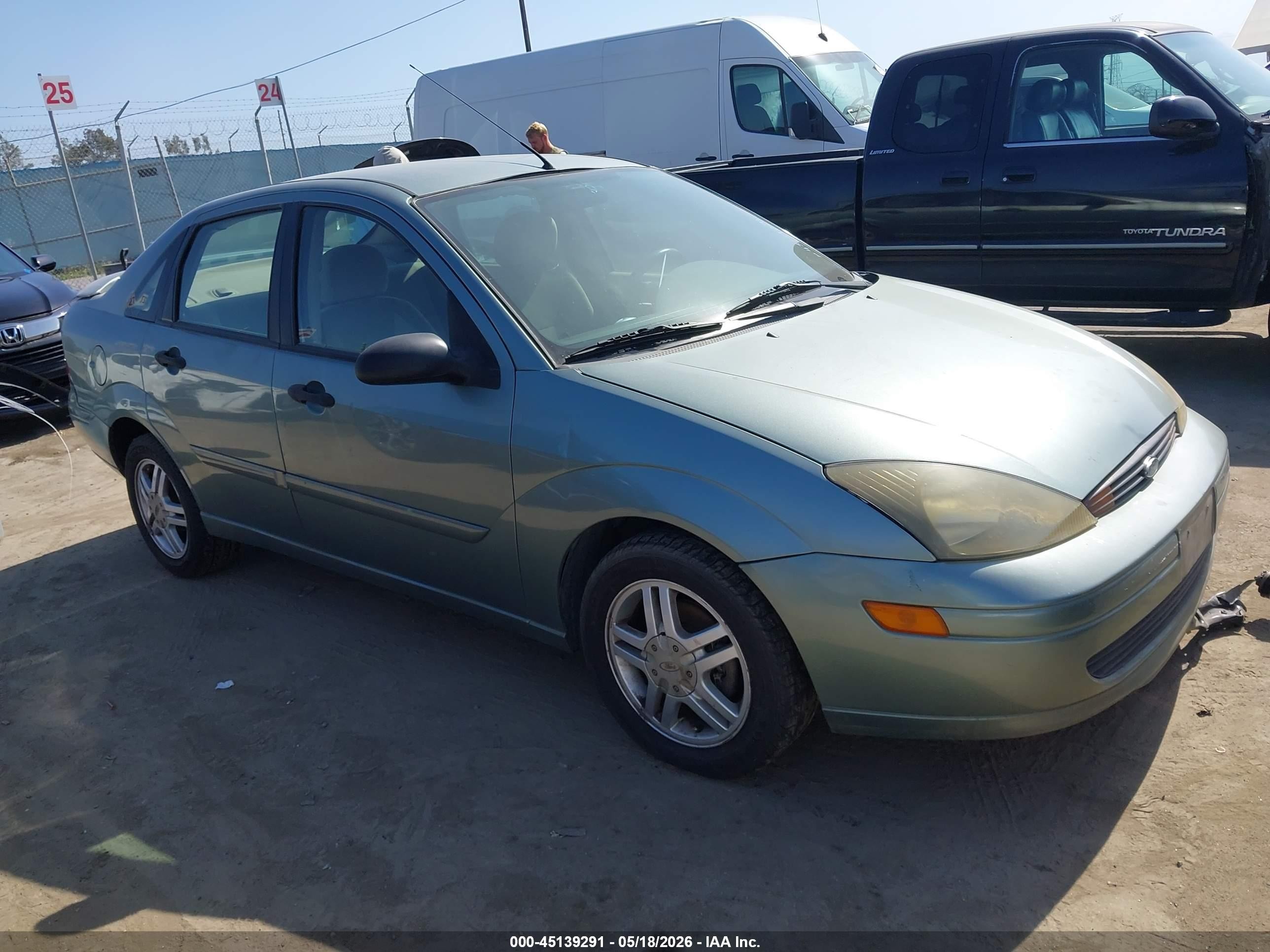 2003 Ford Focus SE, VIN 1FAFP34Z83W314390 — Normal wear