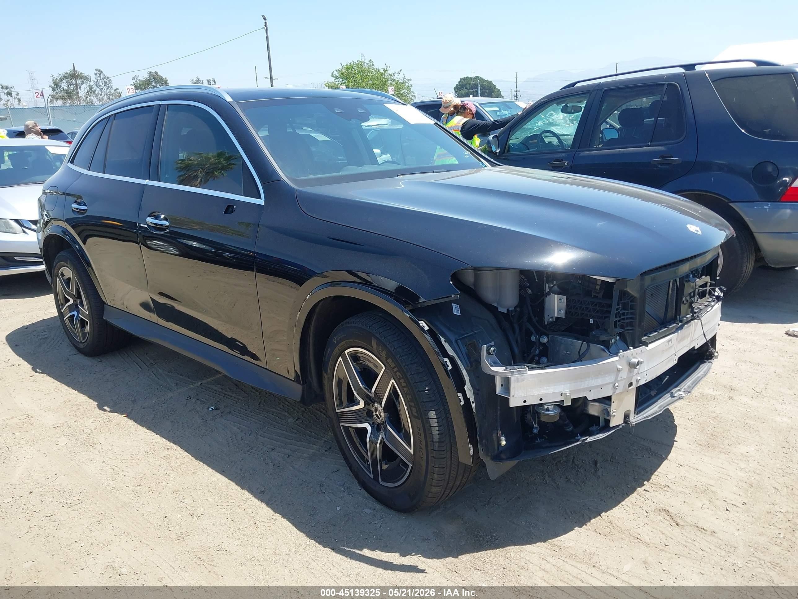 2025 Mercedes-Benz GLC 300, VIN W1NKM4HB9SF278432 — Theft recovery