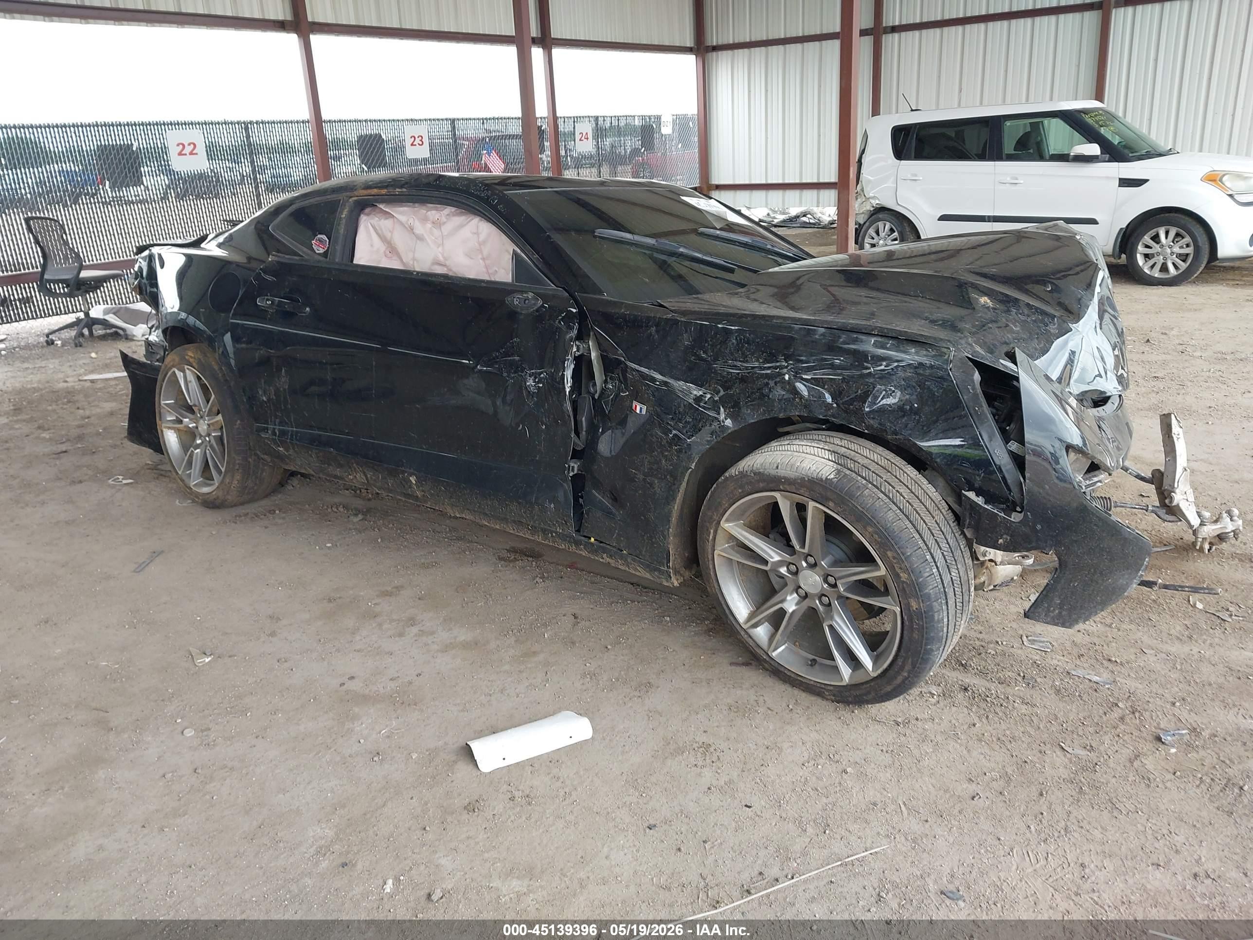 2024 Chevrolet Camaro 1LT, VIN 1G1FB1RS4R0123076 — All over